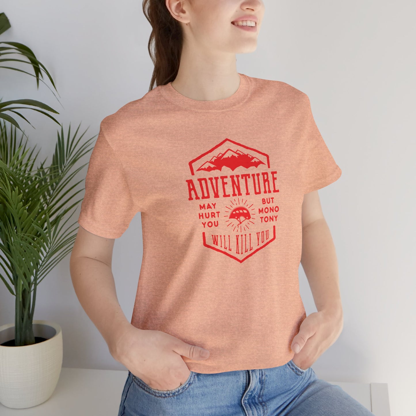 Adventure Unisex Jersey Short Sleeve Tee