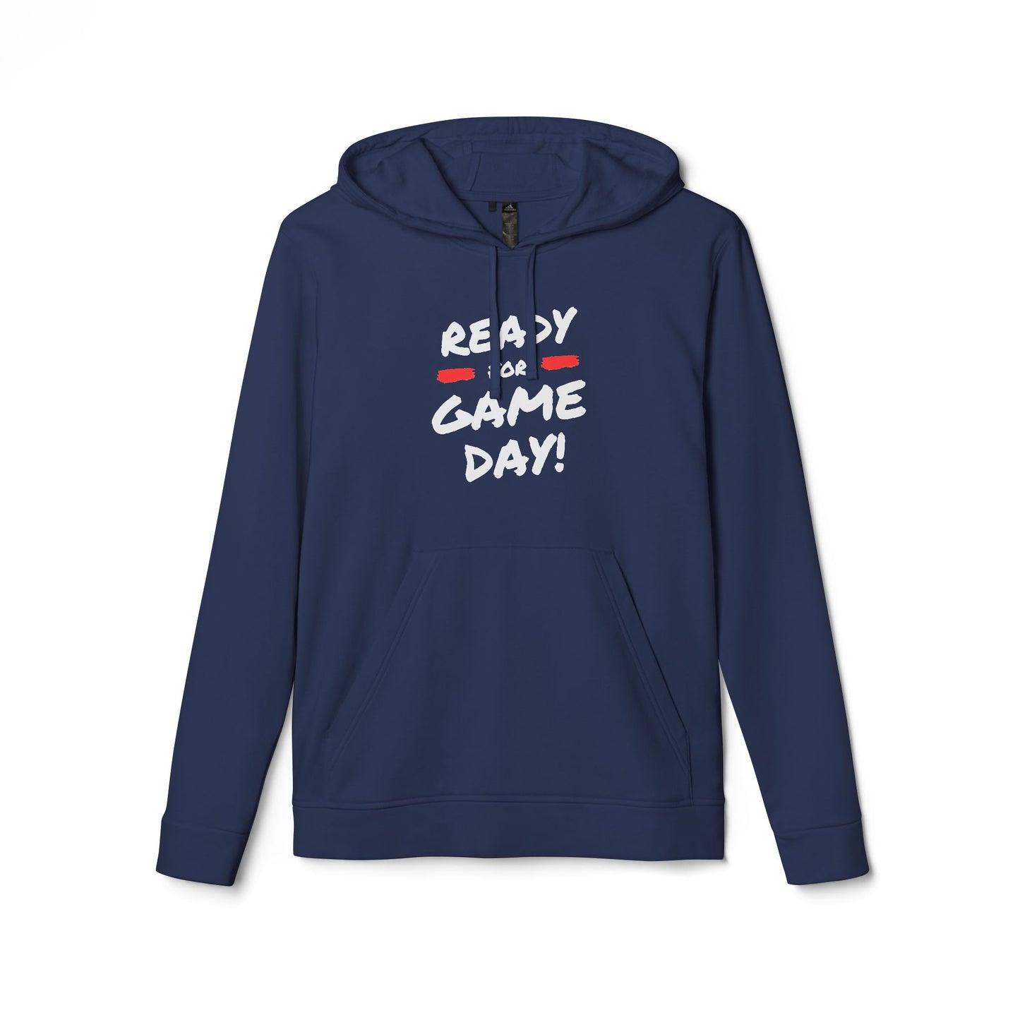 Ready For Game Day Adidas Unisex Cozy Fleece Hoodie