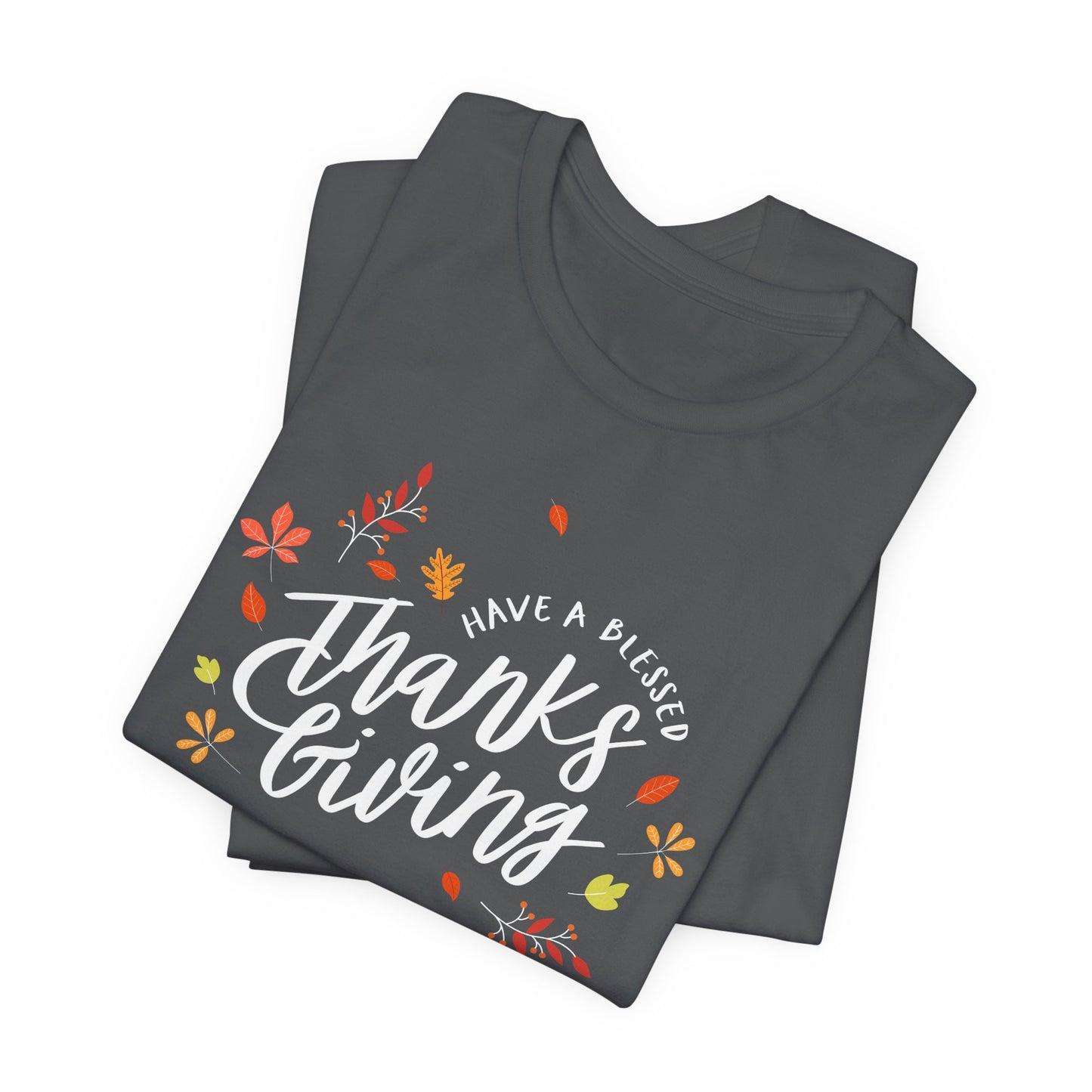 Have A Blessed Thanksgiving Unisex Jersey Short Sleeve Tee