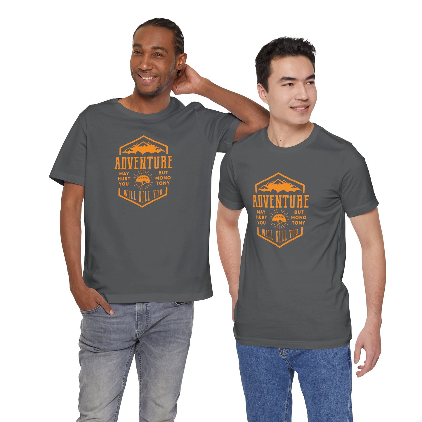 Adventure Unisex Jersey Short Sleeve Tee
