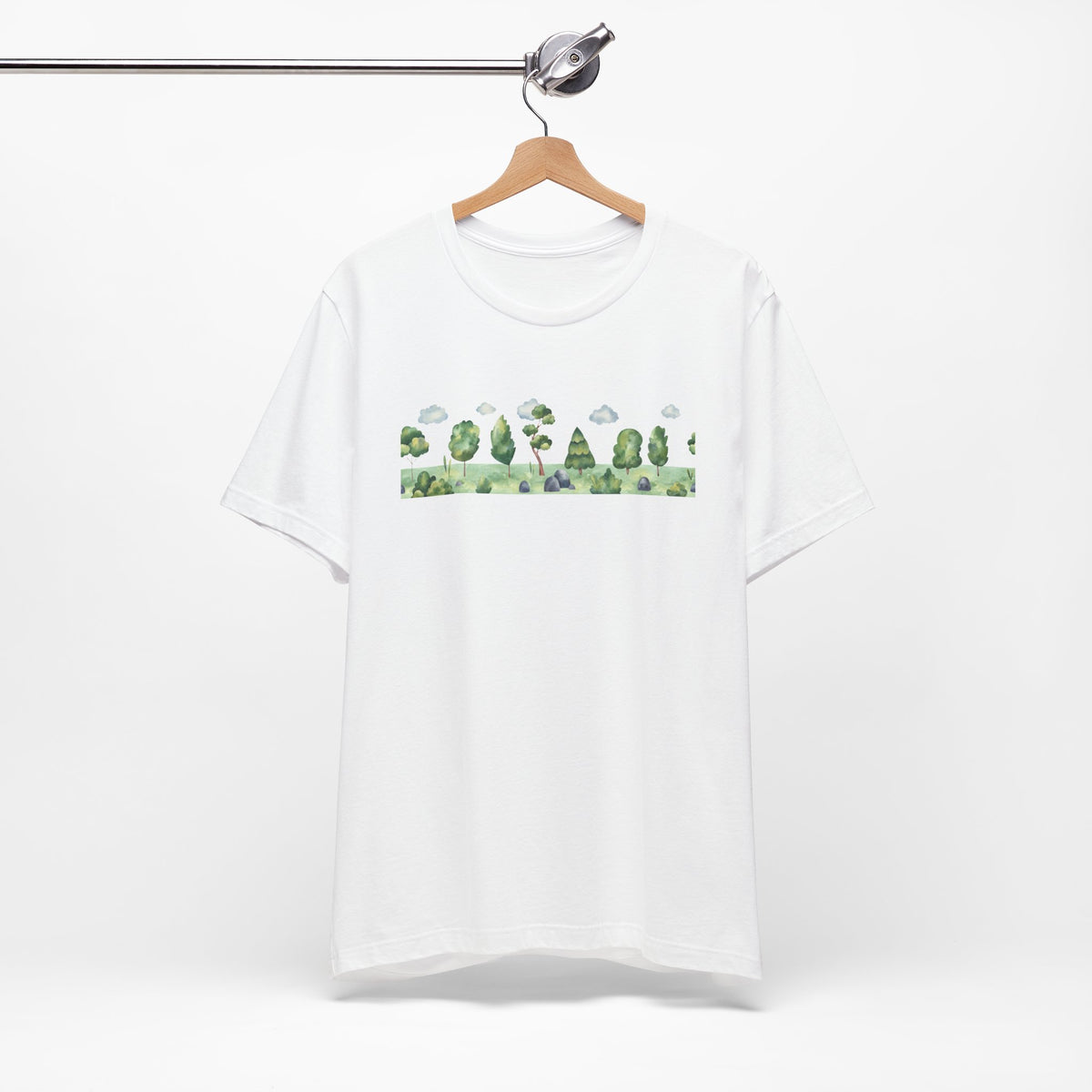 Green Dreams Meadow Magic Unisex Jersey Short Sleeve Tee