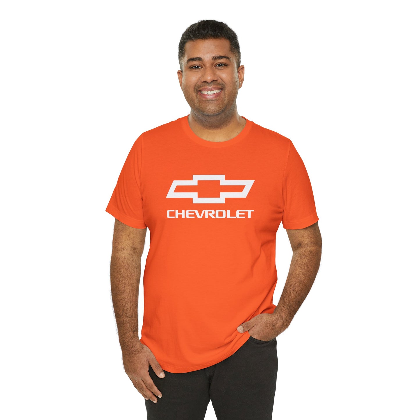 Chevrolet Men's Jersey Short Sleeve Tee