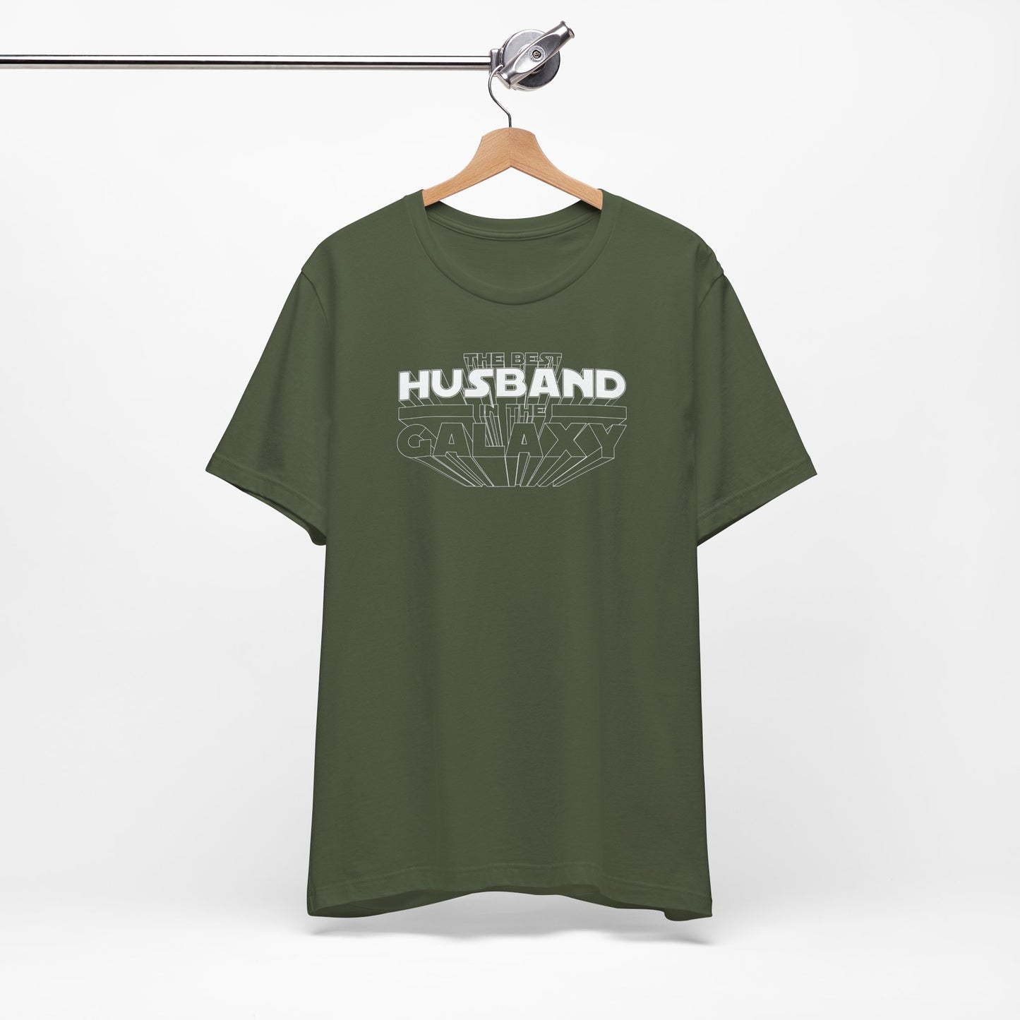 Best Husband In The Galaxy Men's Jersey Short Sleeve Tee