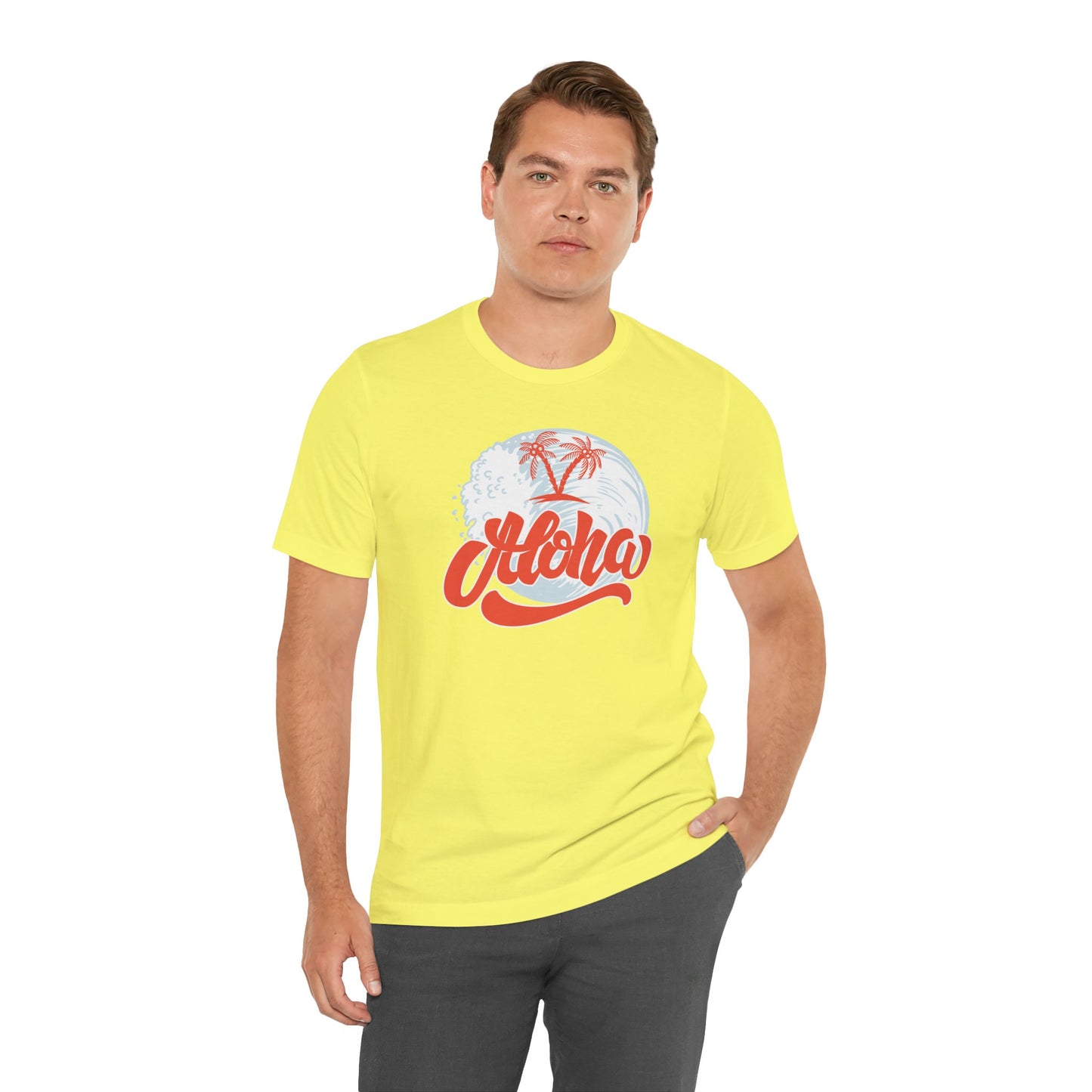 Aloha Unisex Jersey Short Sleeve Tee