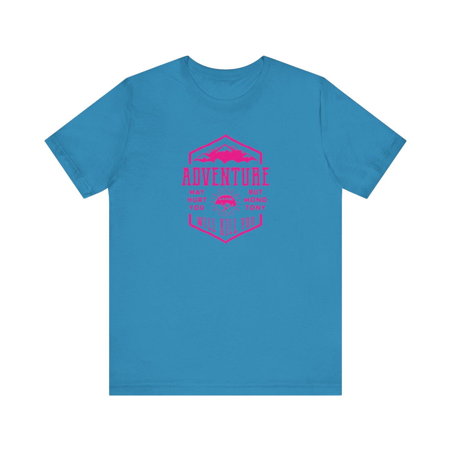 Adventure Unisex Jersey Short Sleeve Tee