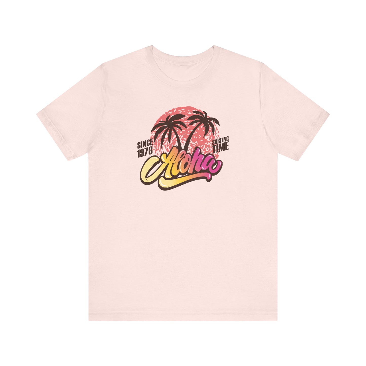 Aloha Unisex Jersey Short Sleeve Tee