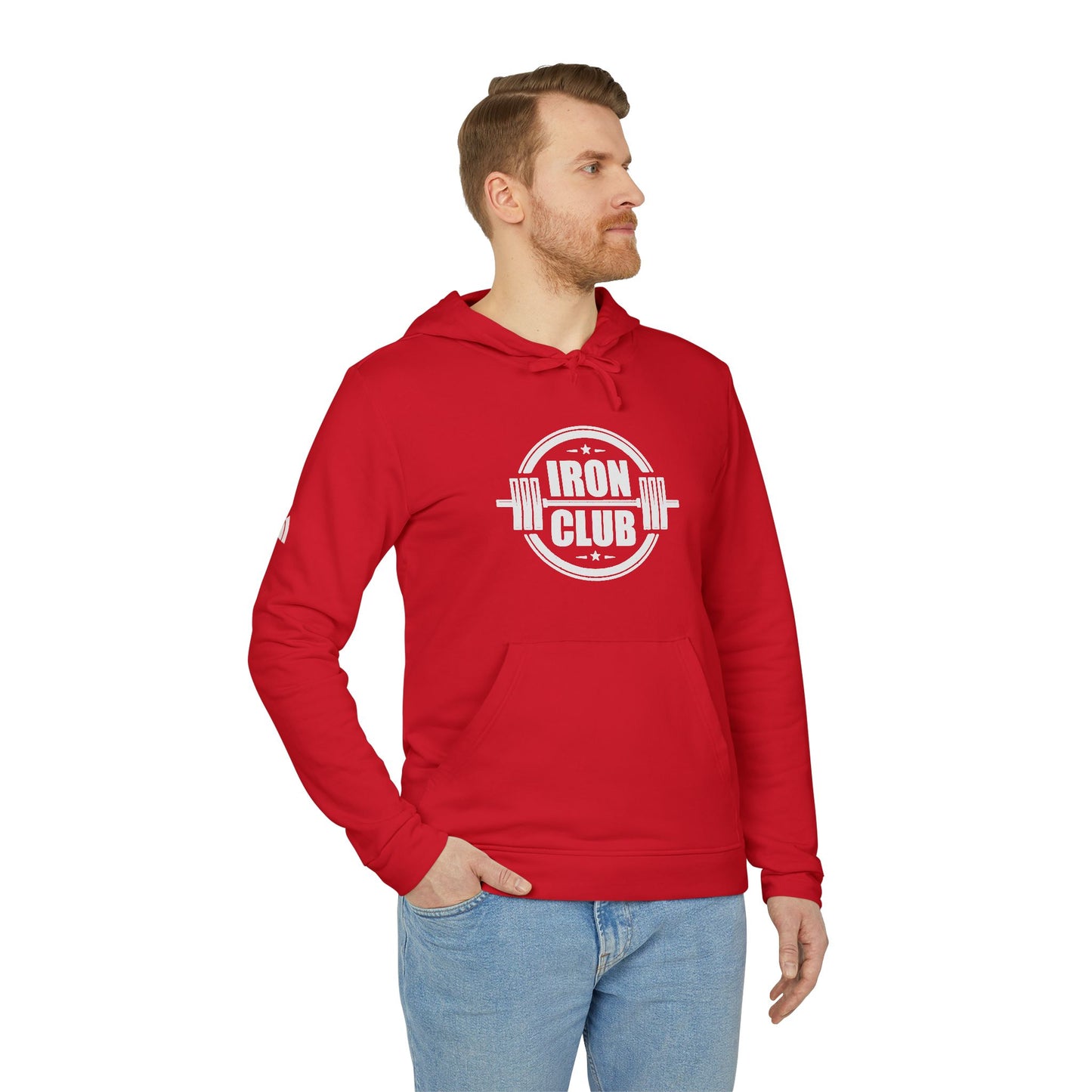 Iron Club Adidas Unisex Cozy Fleece Hoodie