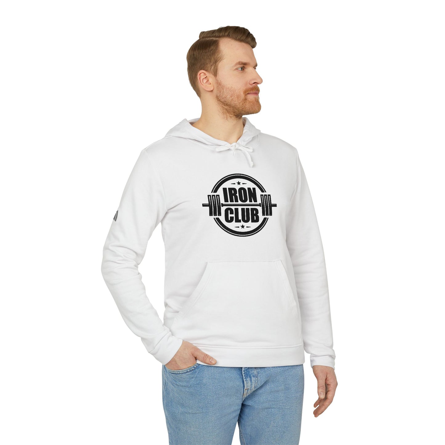 Iron Club Adidas Unisex Cozy Fleece Hoodie