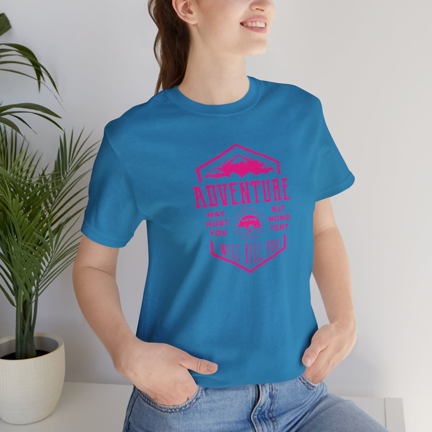 Adventure Unisex Jersey Short Sleeve Tee