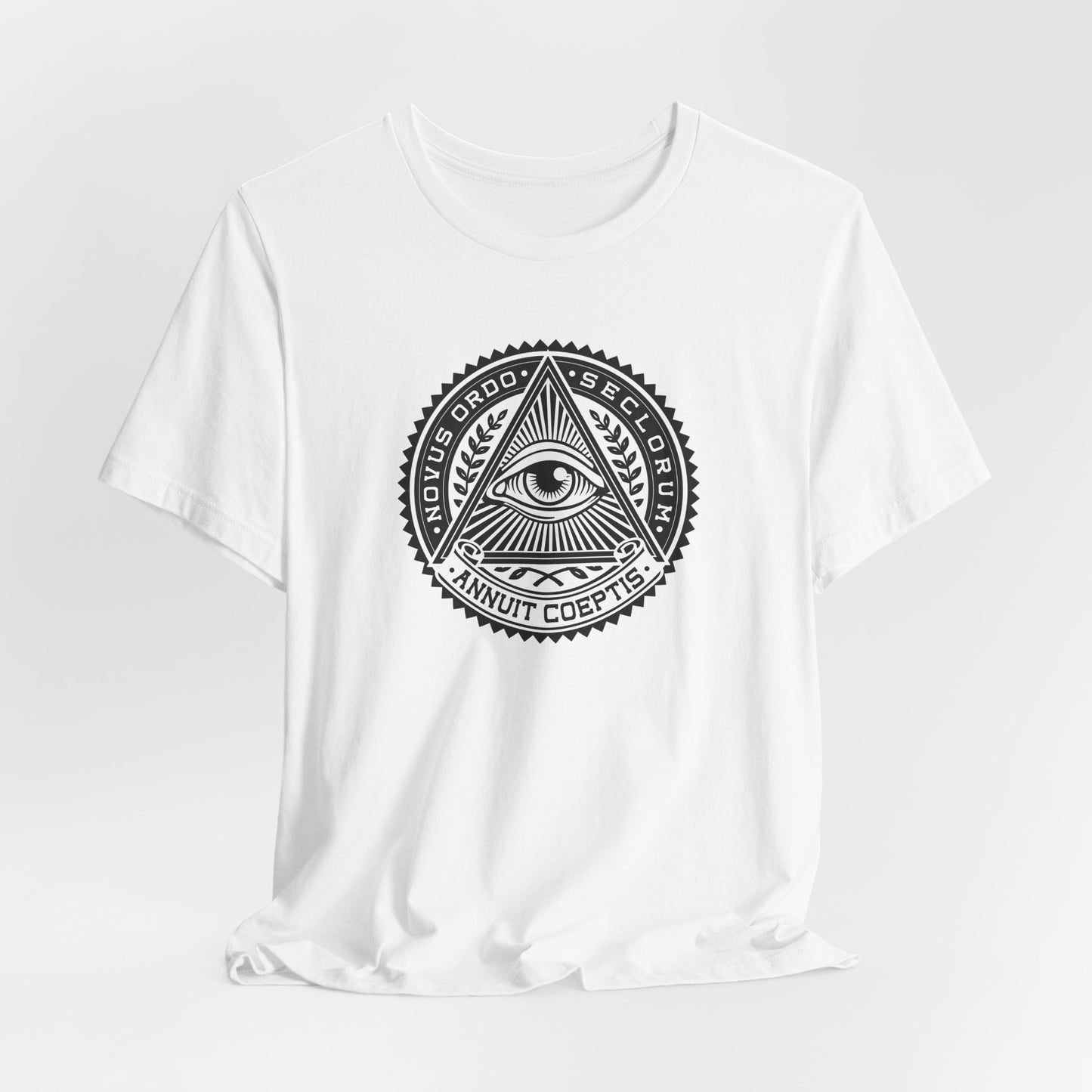 Eye of Providence Unisex Jersey Short Sleeve Tee