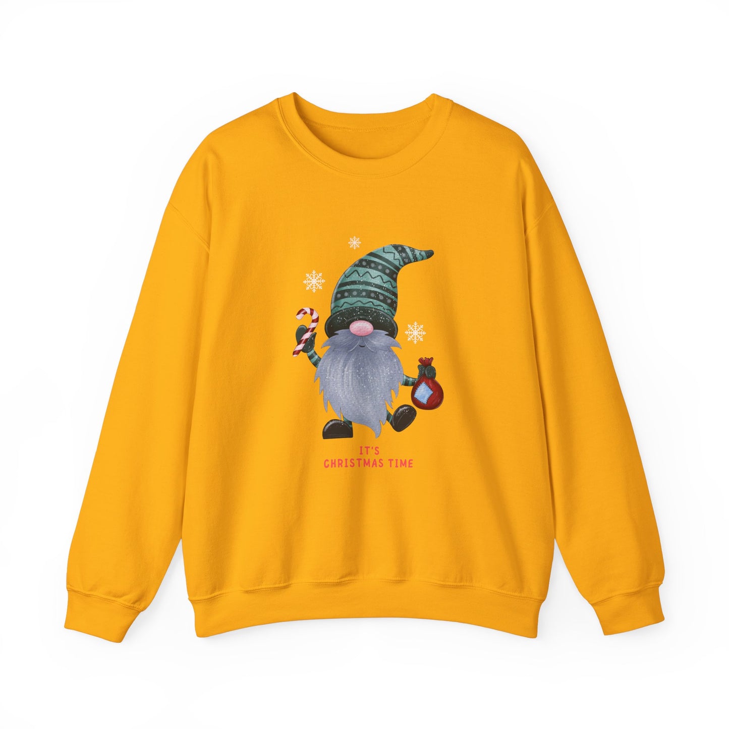 Unisex Heavy Blend Crewneck Sweatshirt It’s Christmas Time Dwarf 🎄🎁