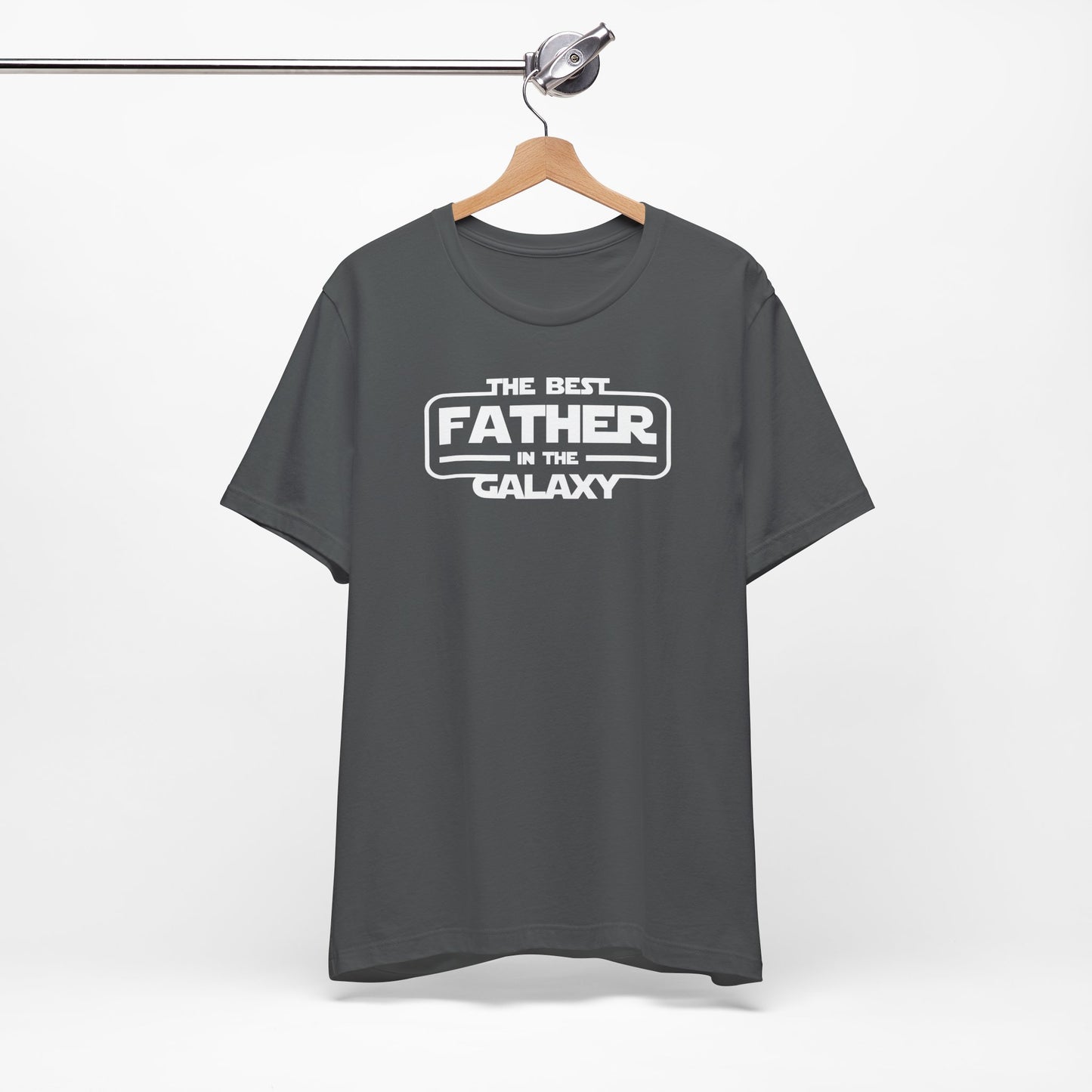 Best Father In The Galaxy Men's Jersey Short Sleeve Tee