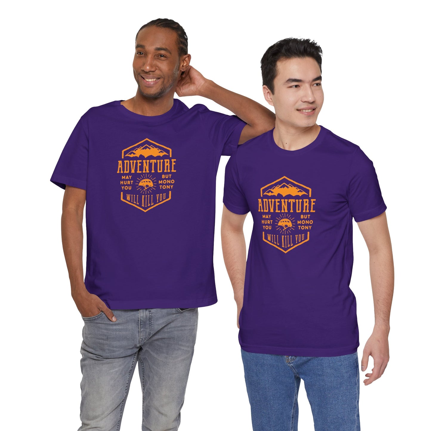 Adventure Unisex Jersey Short Sleeve Tee