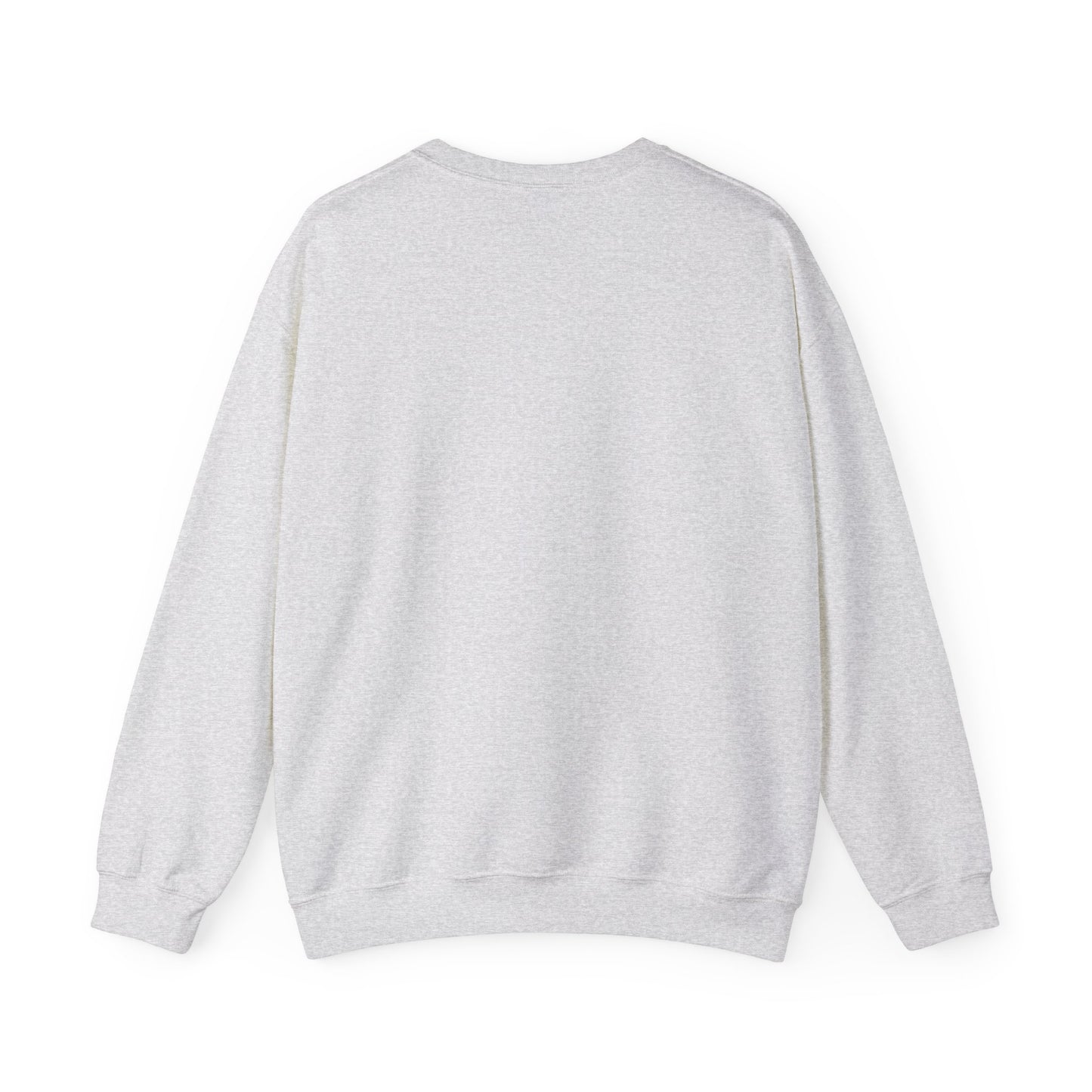 Santa's Little Helper Cat Driving 🎄🚗🐱 Unisex Heavy Blend Crewneck Sweatshirt