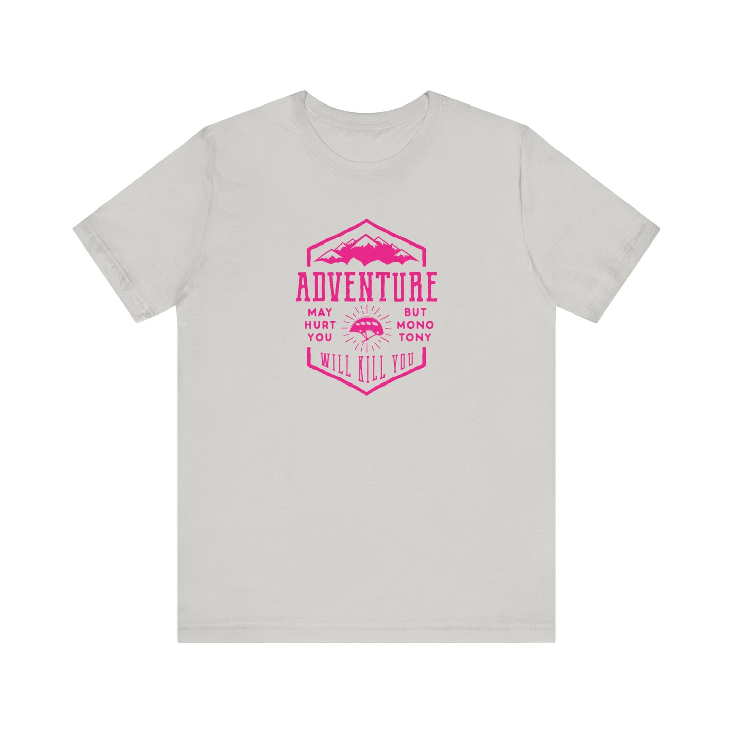 Adventure Unisex Jersey Short Sleeve Tee