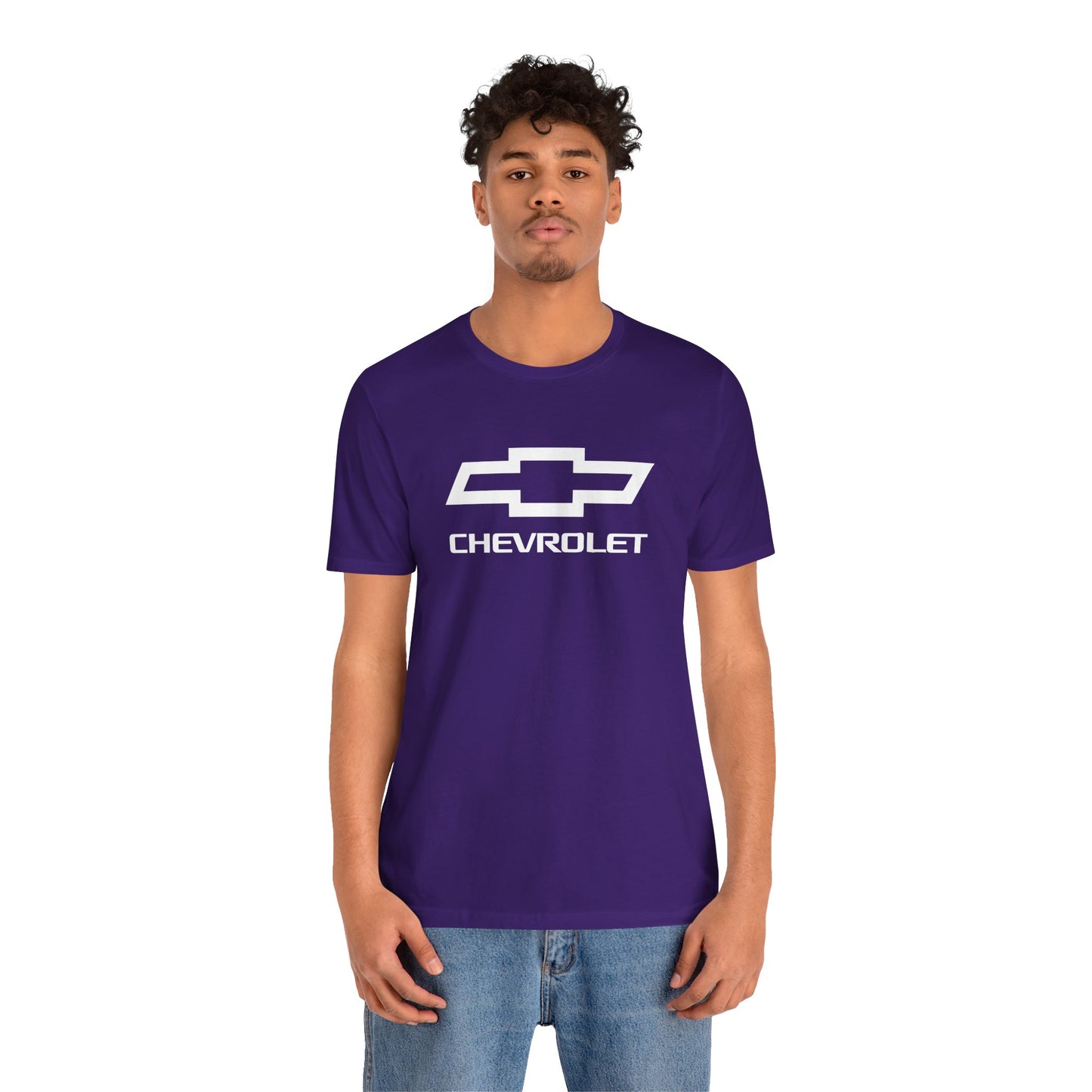 Chevrolet Men's Jersey Short Sleeve Tee