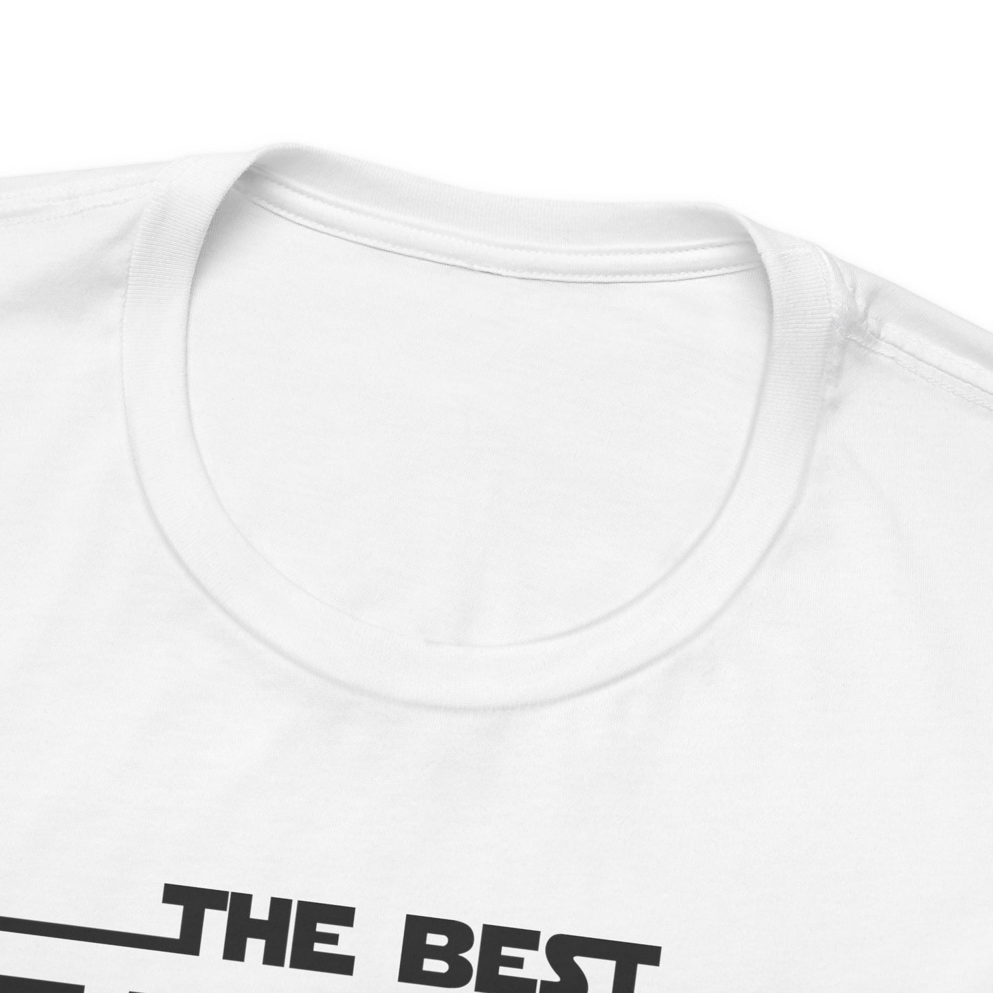 Best Father In The Galaxy Men's Jersey Short Sleeve Tee