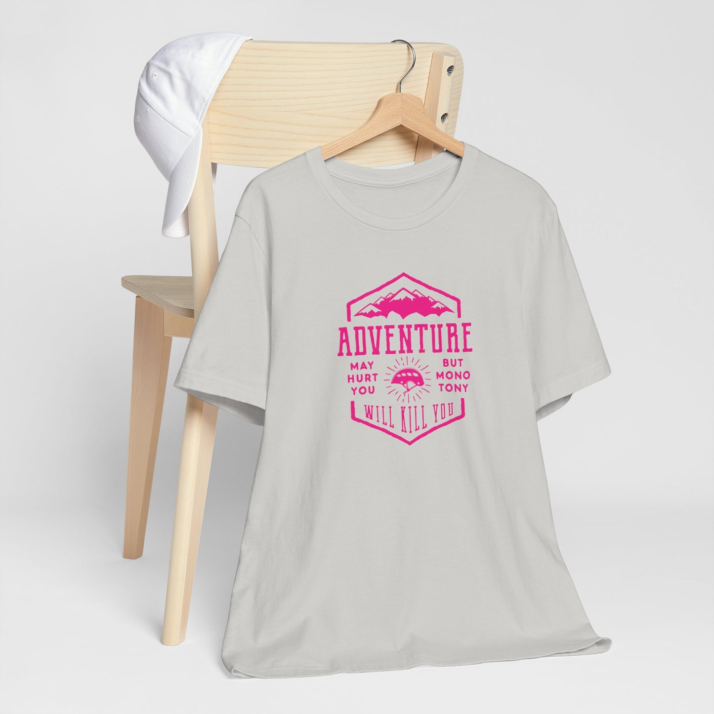 Adventure Unisex Jersey Short Sleeve Tee