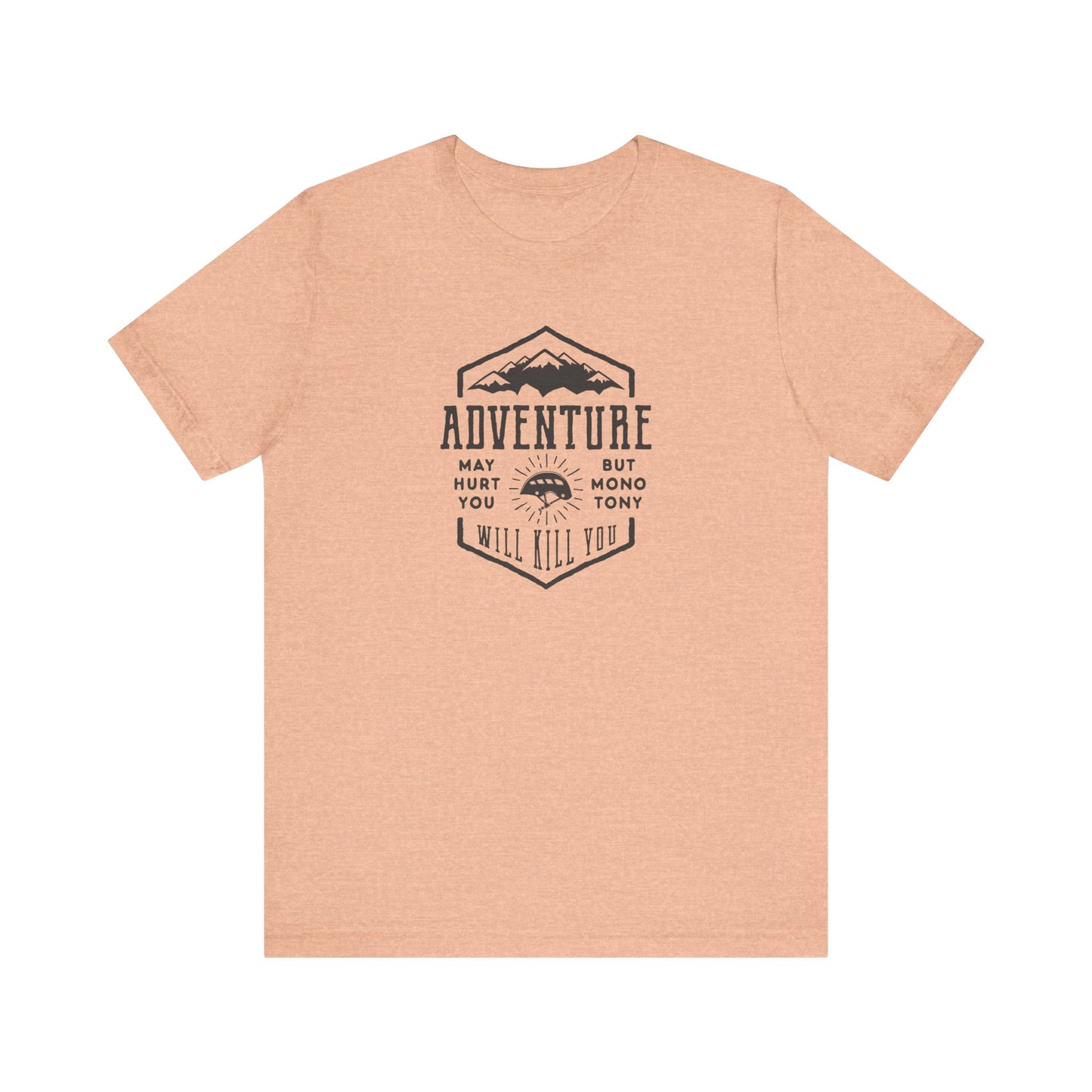 Adventure Unisex Jersey Short Sleeve Tee