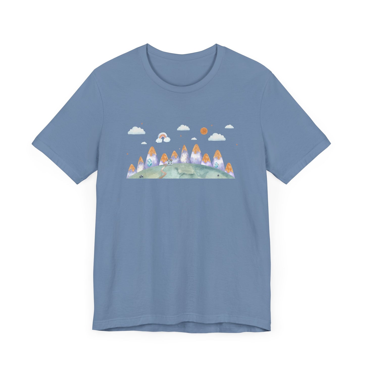 Unisex Jersey Short Sleeve Tee Mountain Magic