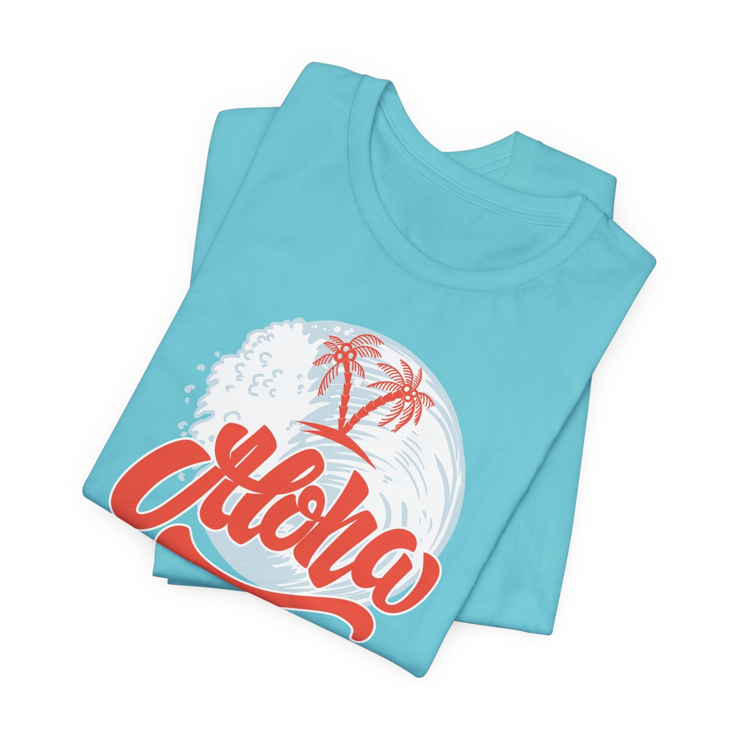 Aloha Unisex Jersey Short Sleeve Tee