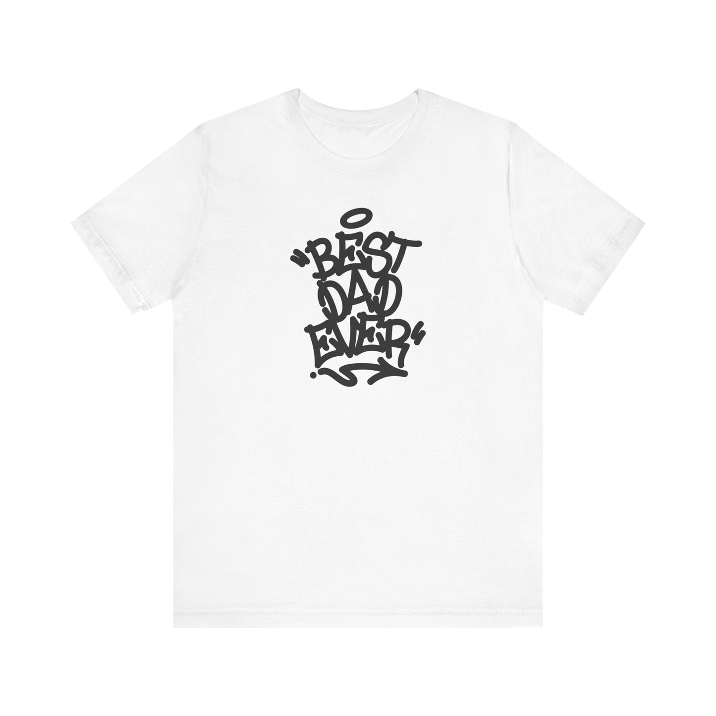 Best Dad Ever Men's Jersey Short Sleeve Tee