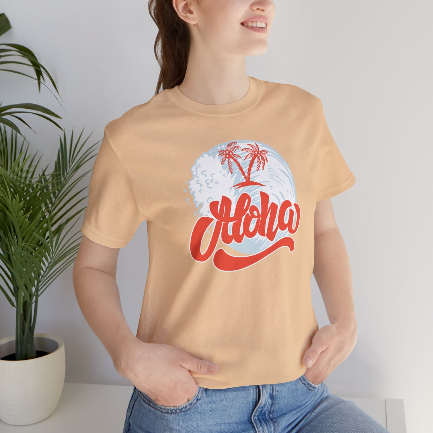 Aloha Unisex Jersey Short Sleeve Tee
