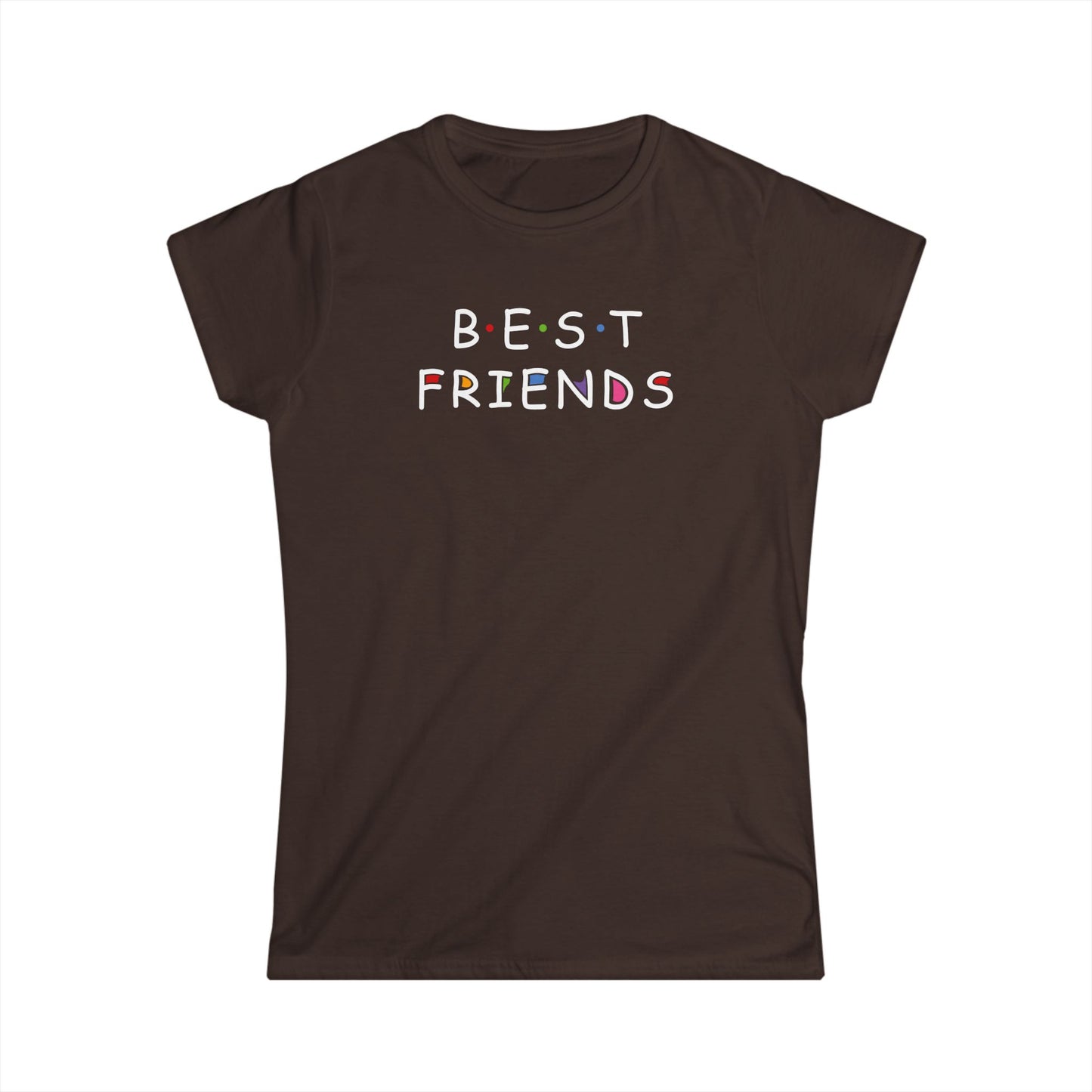 Best Friends Women's Softstyle Tee