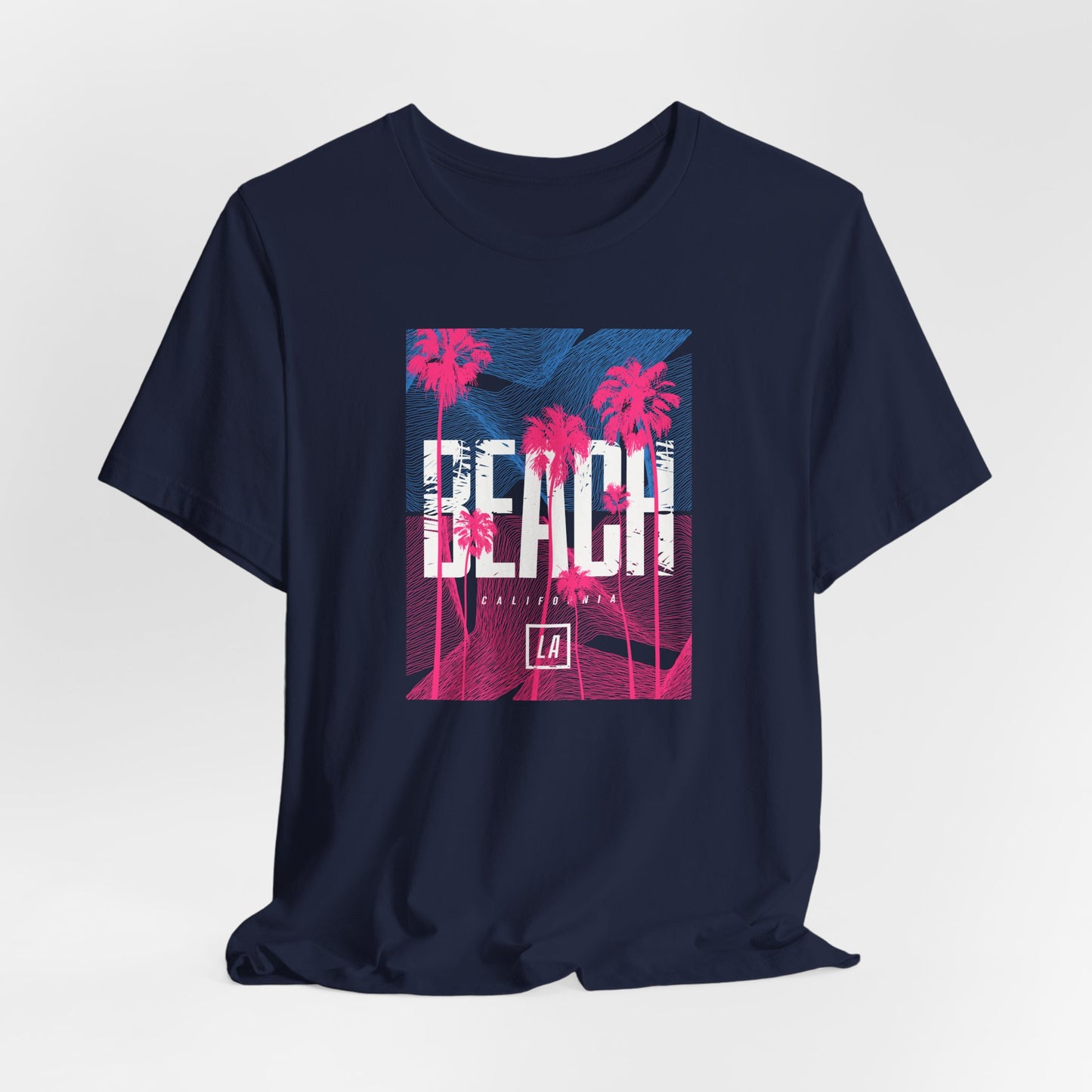 Beach California Unisex Jersey Short Sleeve Tee