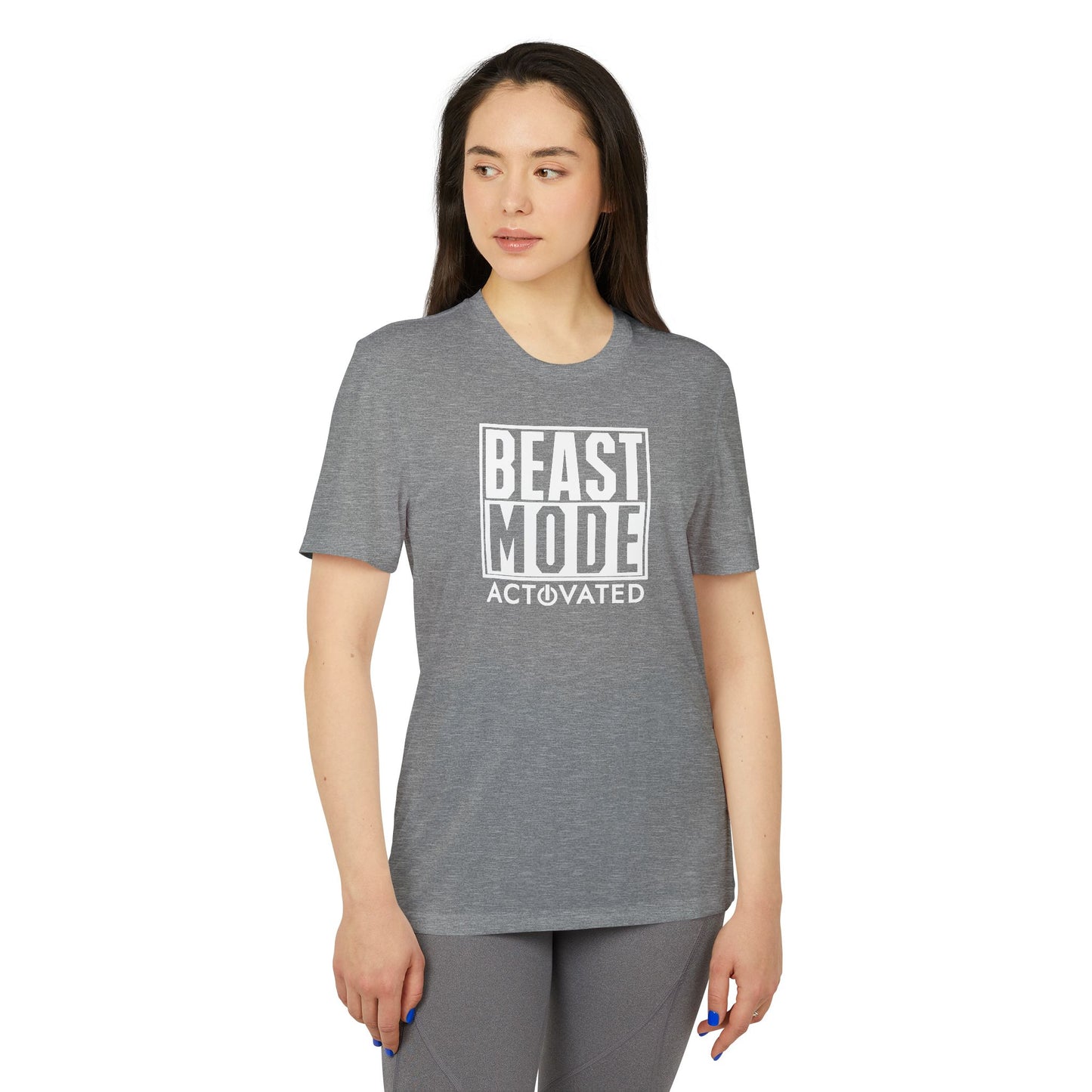 Beast Mode Activated Adidas Unisex Believe Sport T-Shirt