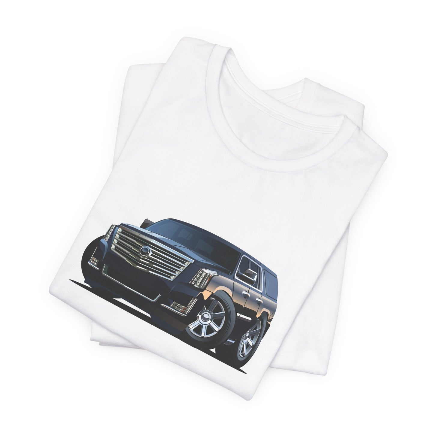 Cadillac Escalade Men's Jersey Short Sleeve Tee