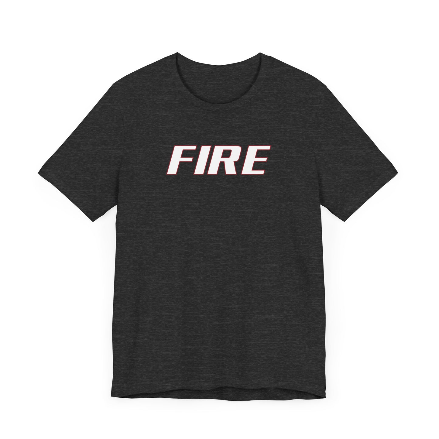 Unisex Jersey Short Sleeve Tee FIRE Up Your Style