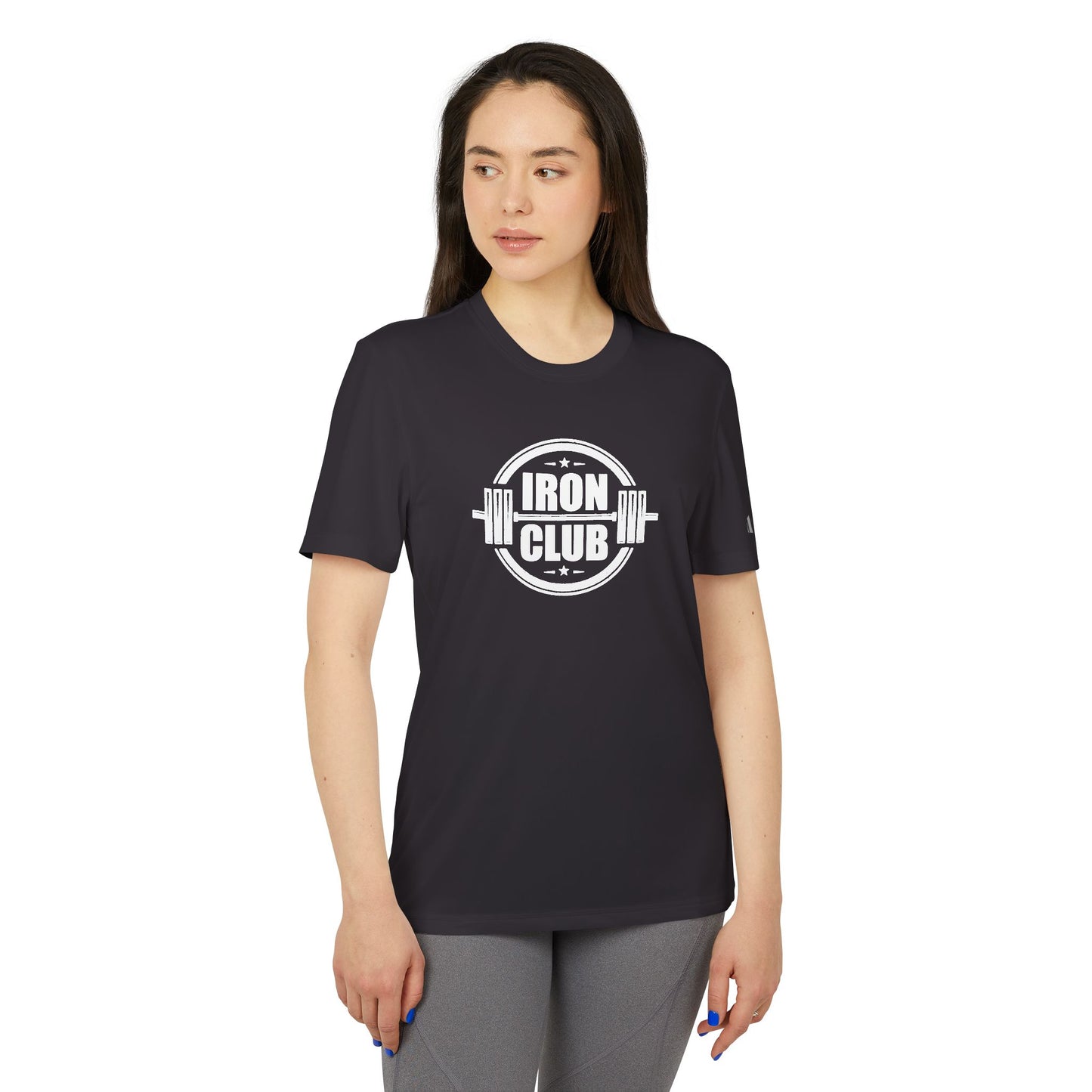 Iron Club Adidas Unisex Sport T-Shirt