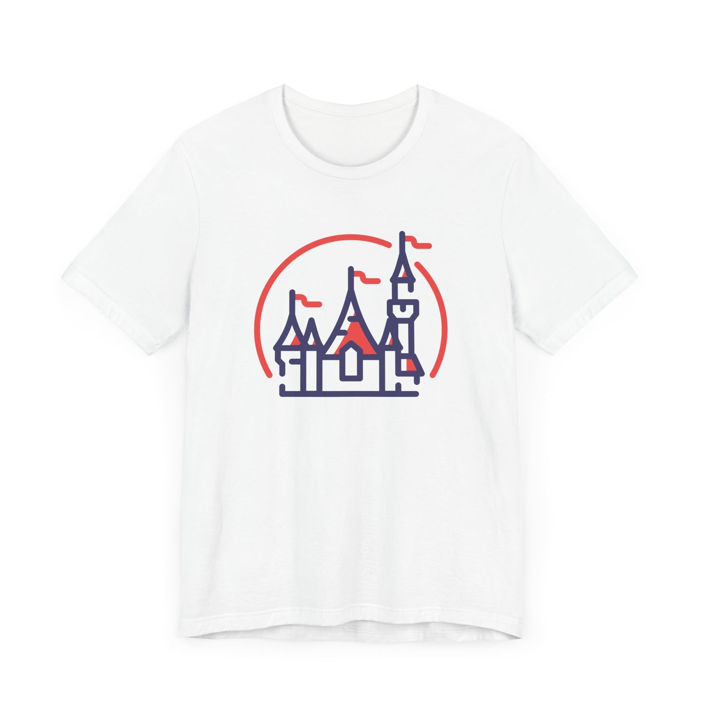 Unisex Jersey Short Sleeve Tee Enchanted Dreamland