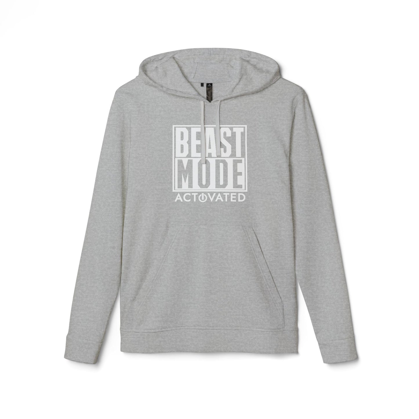 Beast Mode Activated Adidas Unisex Cozy Fleece Hoodie