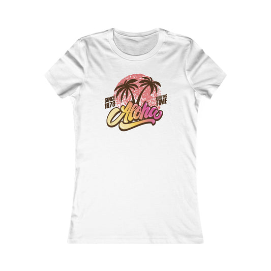 Aloha Women's Favorite T-Shirt