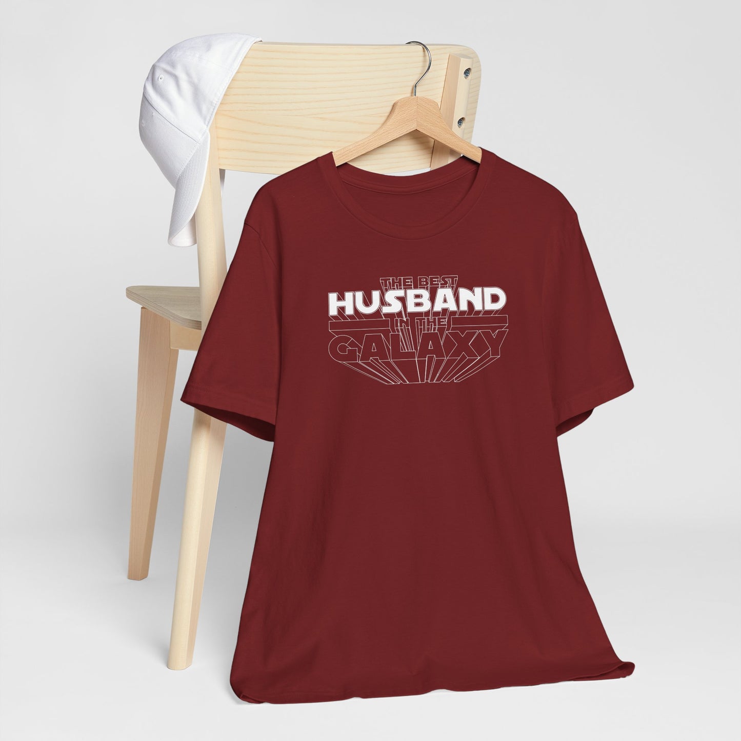 Best Husband In The Galaxy Men's Jersey Short Sleeve Tee