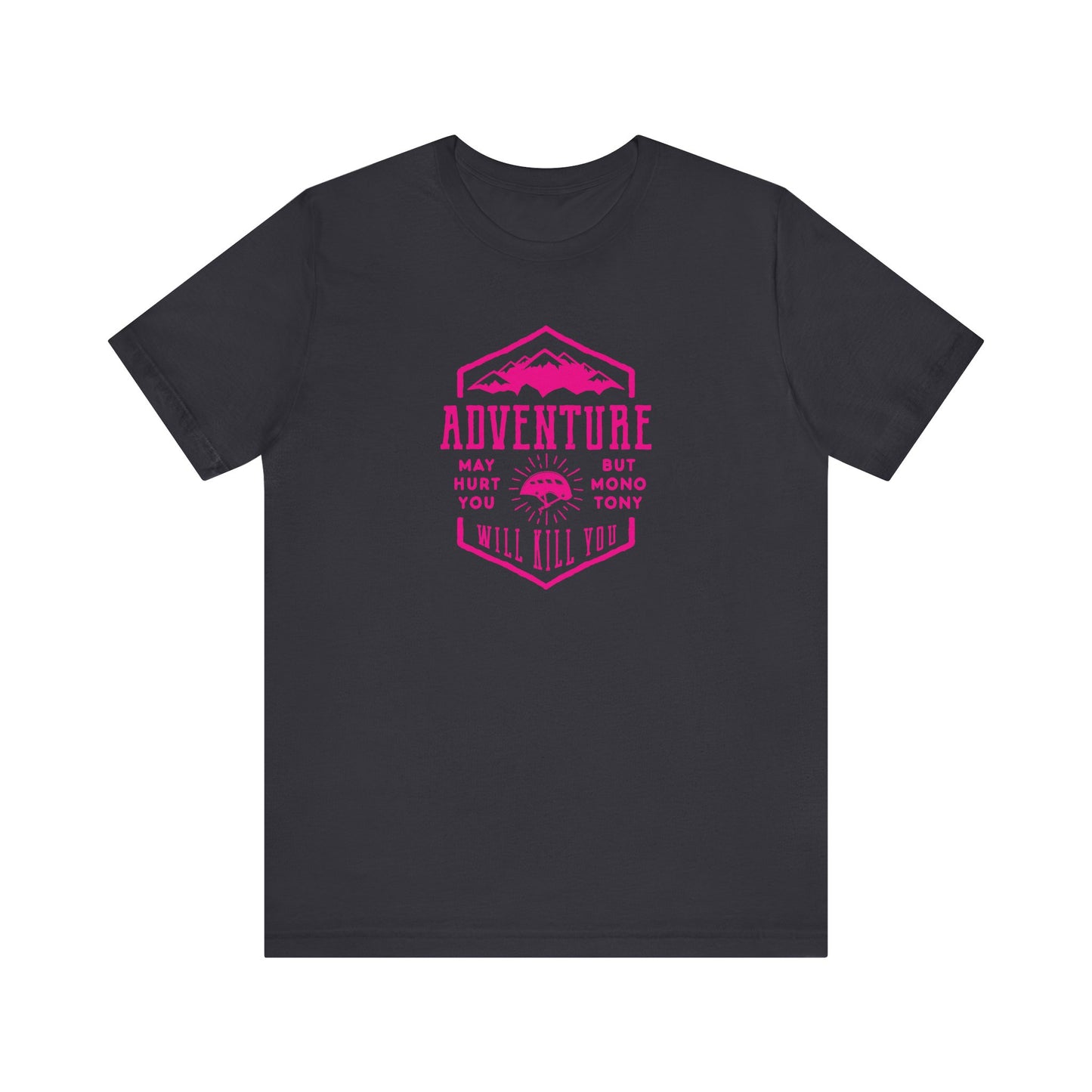 Adventure Unisex Jersey Short Sleeve Tee