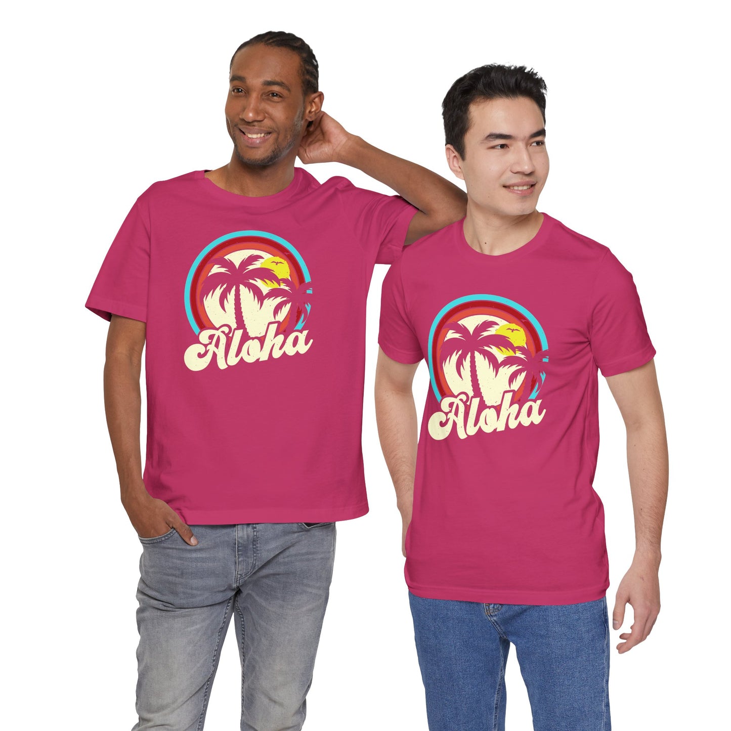Aloha Unisex Jersey Short Sleeve Tee