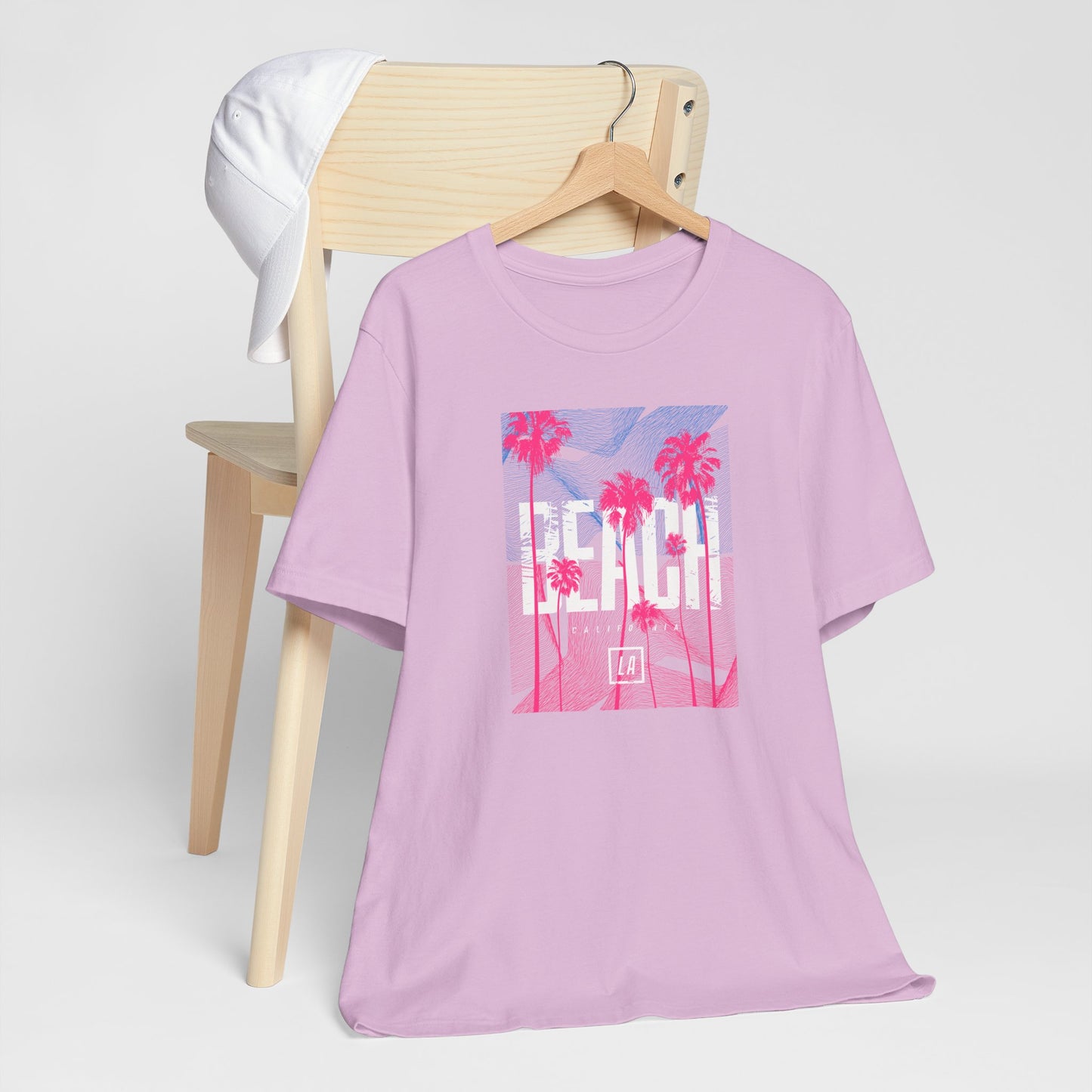 Beach California Unisex Jersey Short Sleeve Tee
