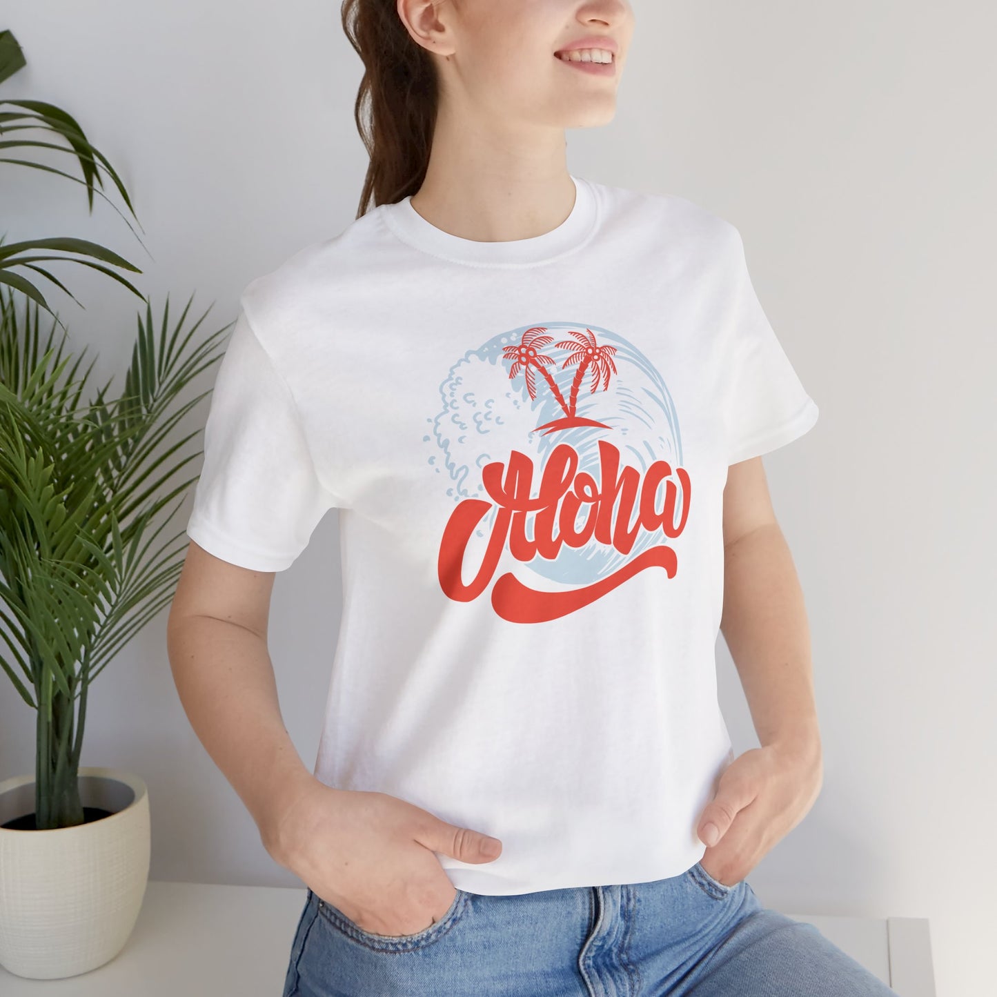 Aloha Unisex Jersey Short Sleeve Tee
