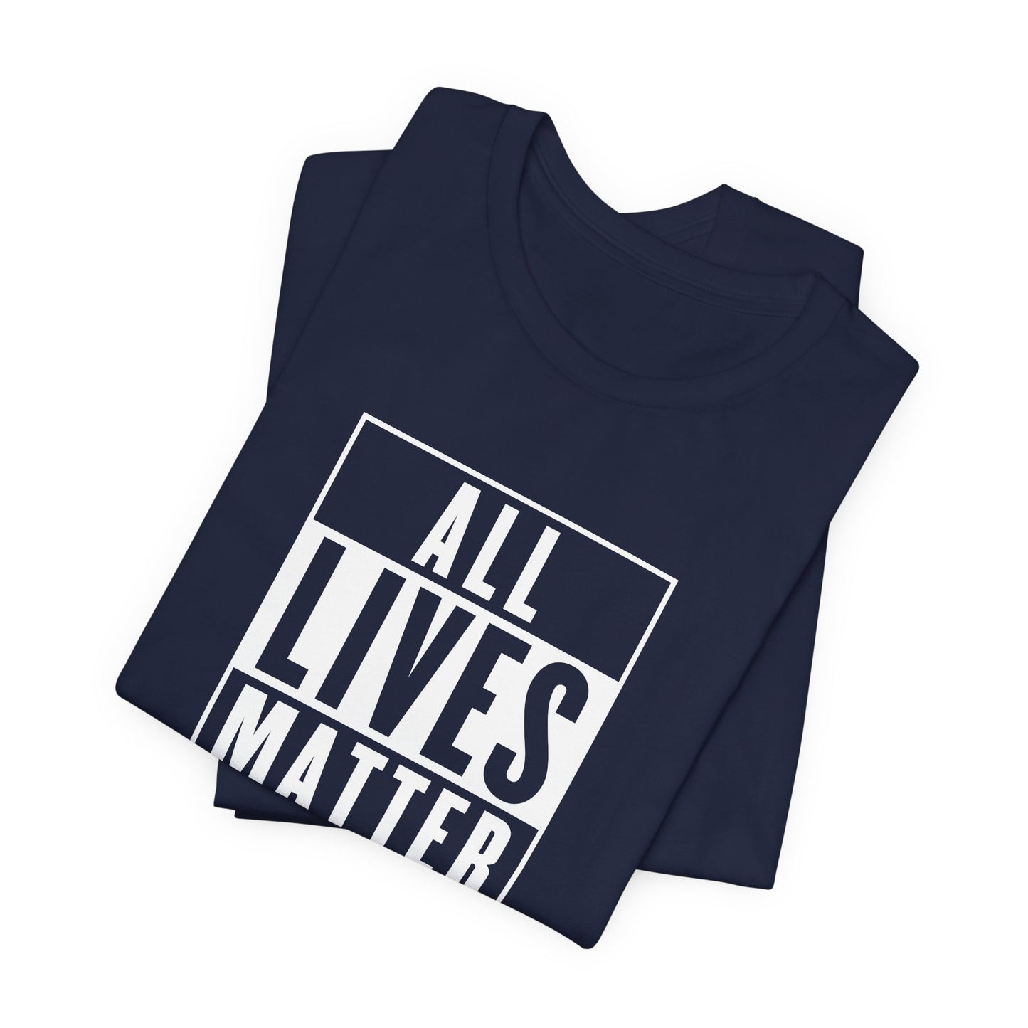 All Lives Matter ✊🏽🖤 Unisex Jersey Short Sleeve Tee