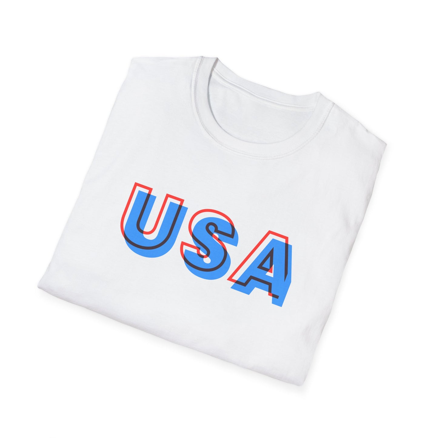 Patriotic Pride Unisex Softstyle T-Shirt