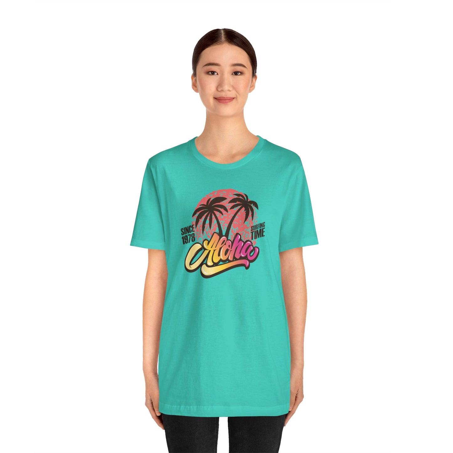 Aloha Unisex Jersey Short Sleeve Tee