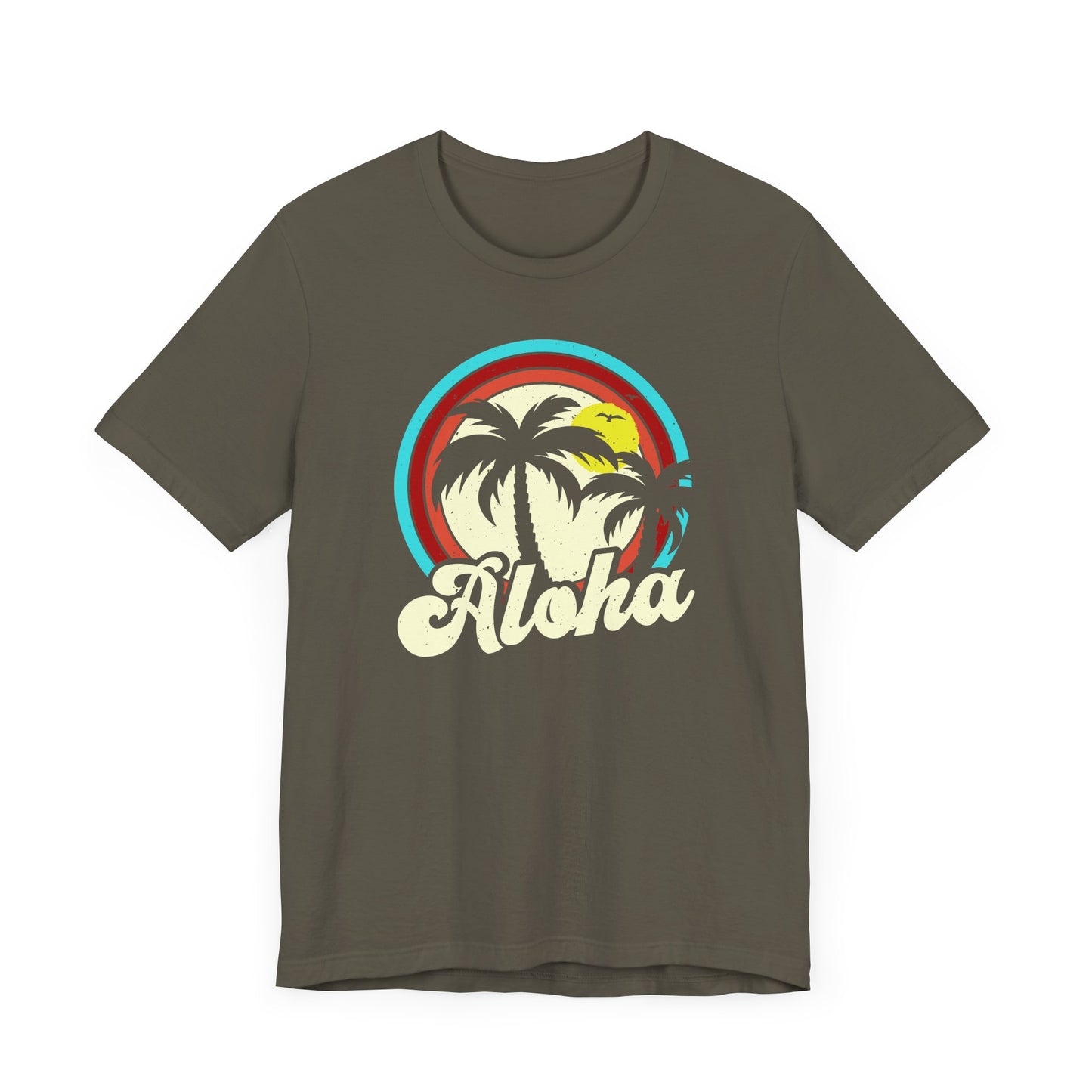 Aloha Unisex Jersey Short Sleeve Tee