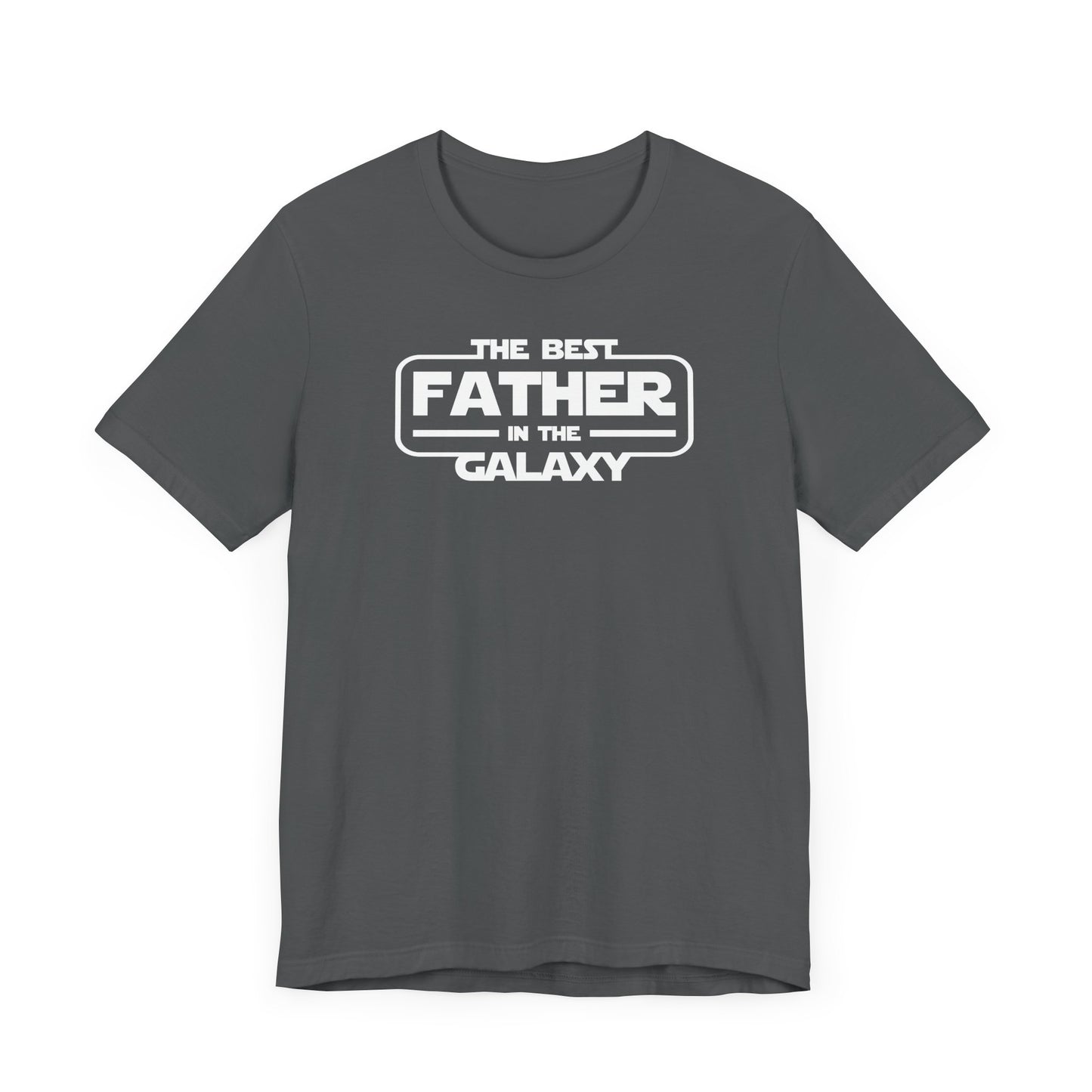 Best Father In The Galaxy Men's Jersey Short Sleeve Tee