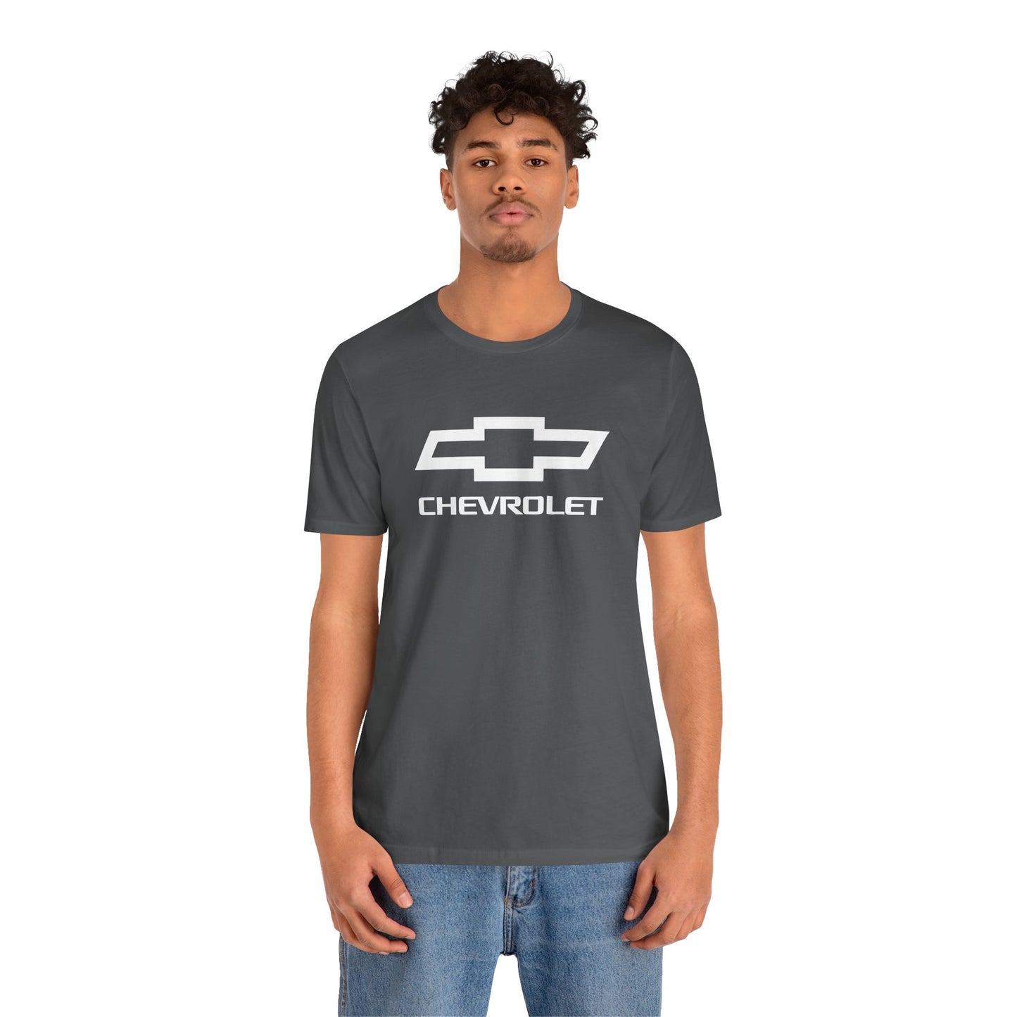 Chevrolet Men's Jersey Short Sleeve Tee