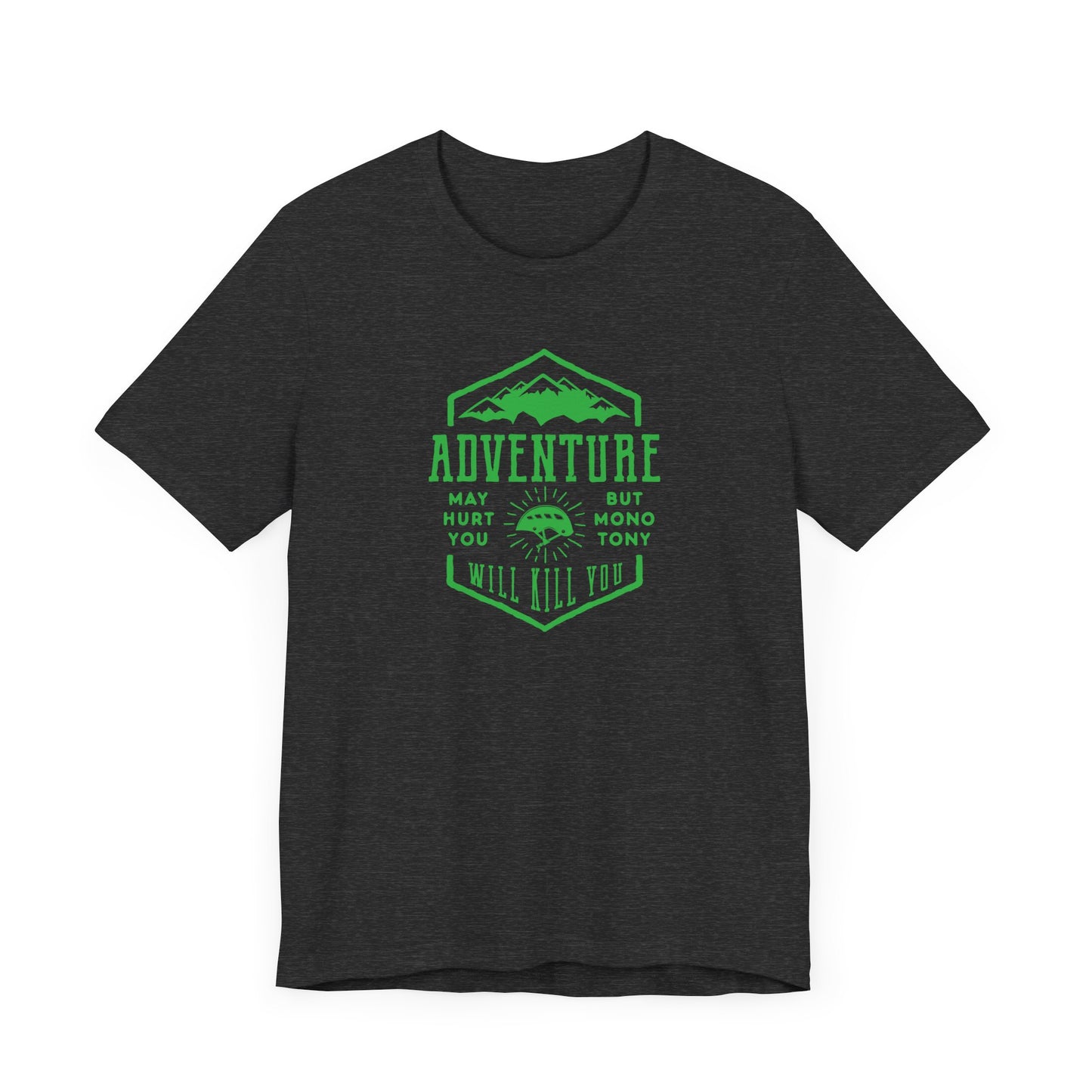 Adventure Unisex Jersey Short Sleeve Tee