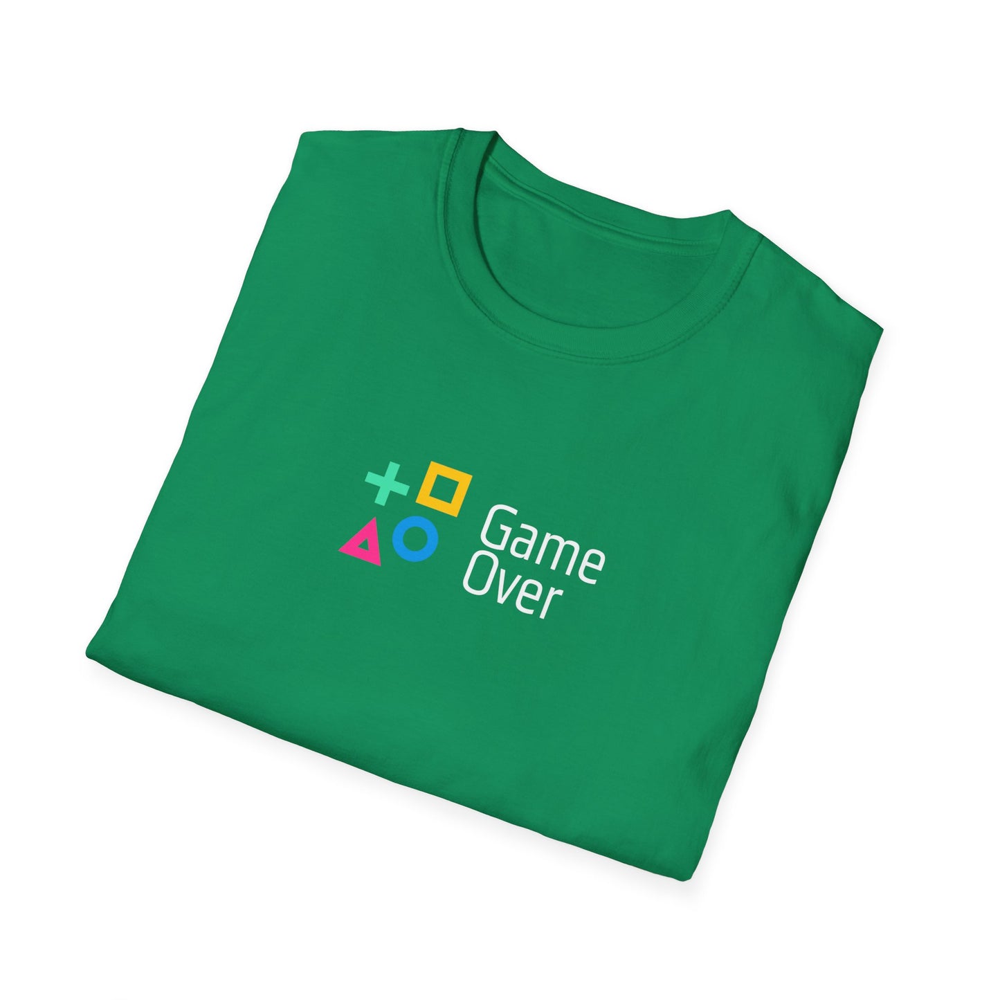 Game Over Unisex Softstyle T-Shirt