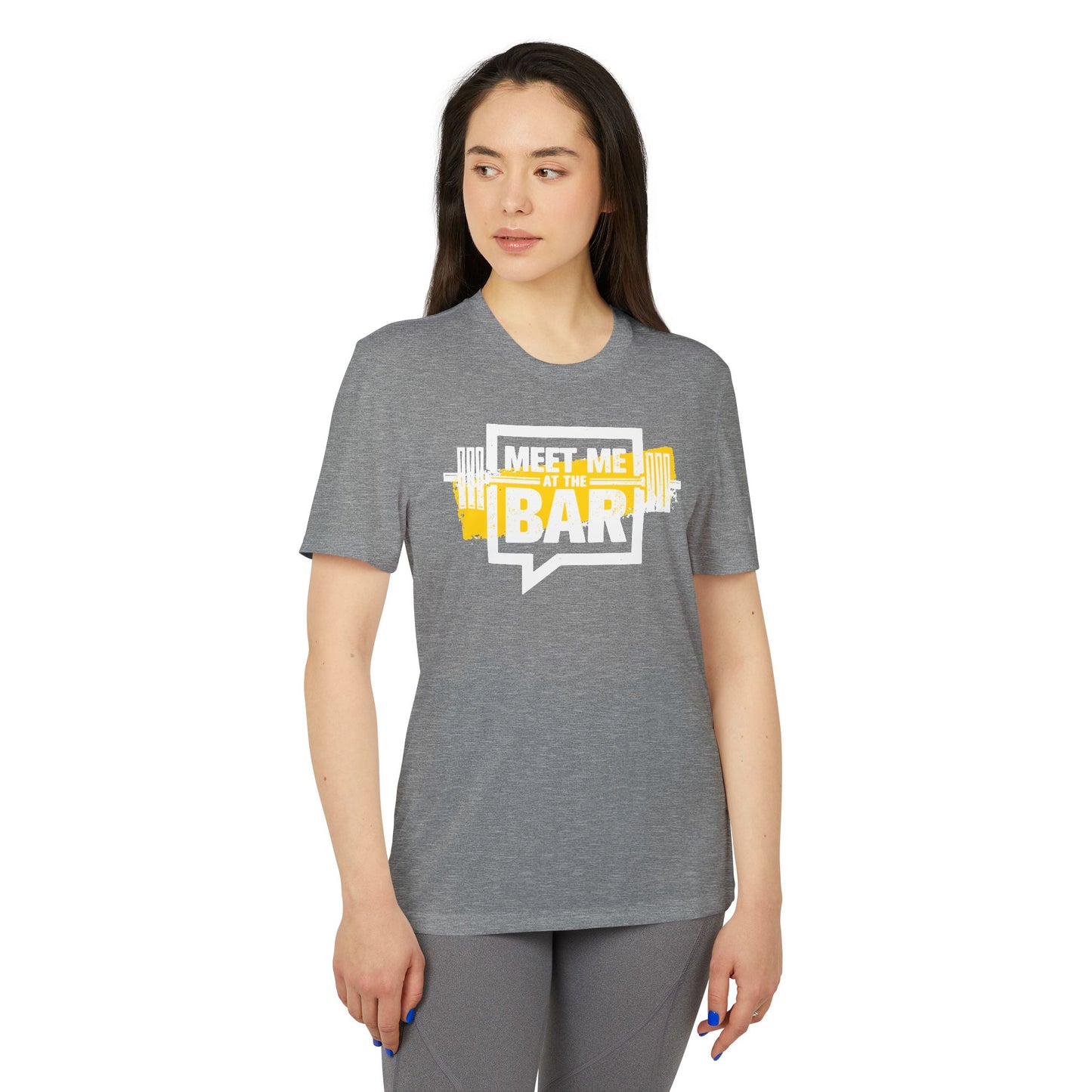 Meet Me At The Bar Adidas Unisex Believe Sport T-Shirt